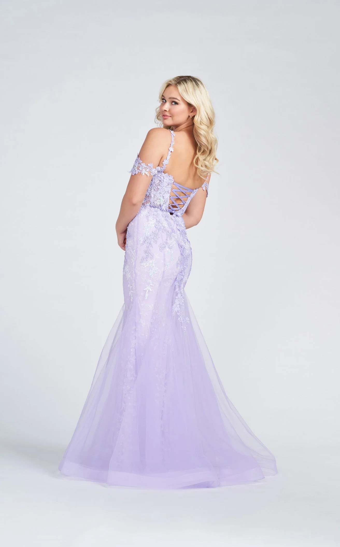 Ellie Wilde EW122065 Dress - Image 2
