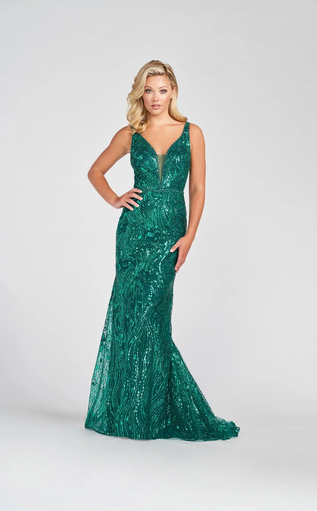 Ellie Wilde EW122067 Dress