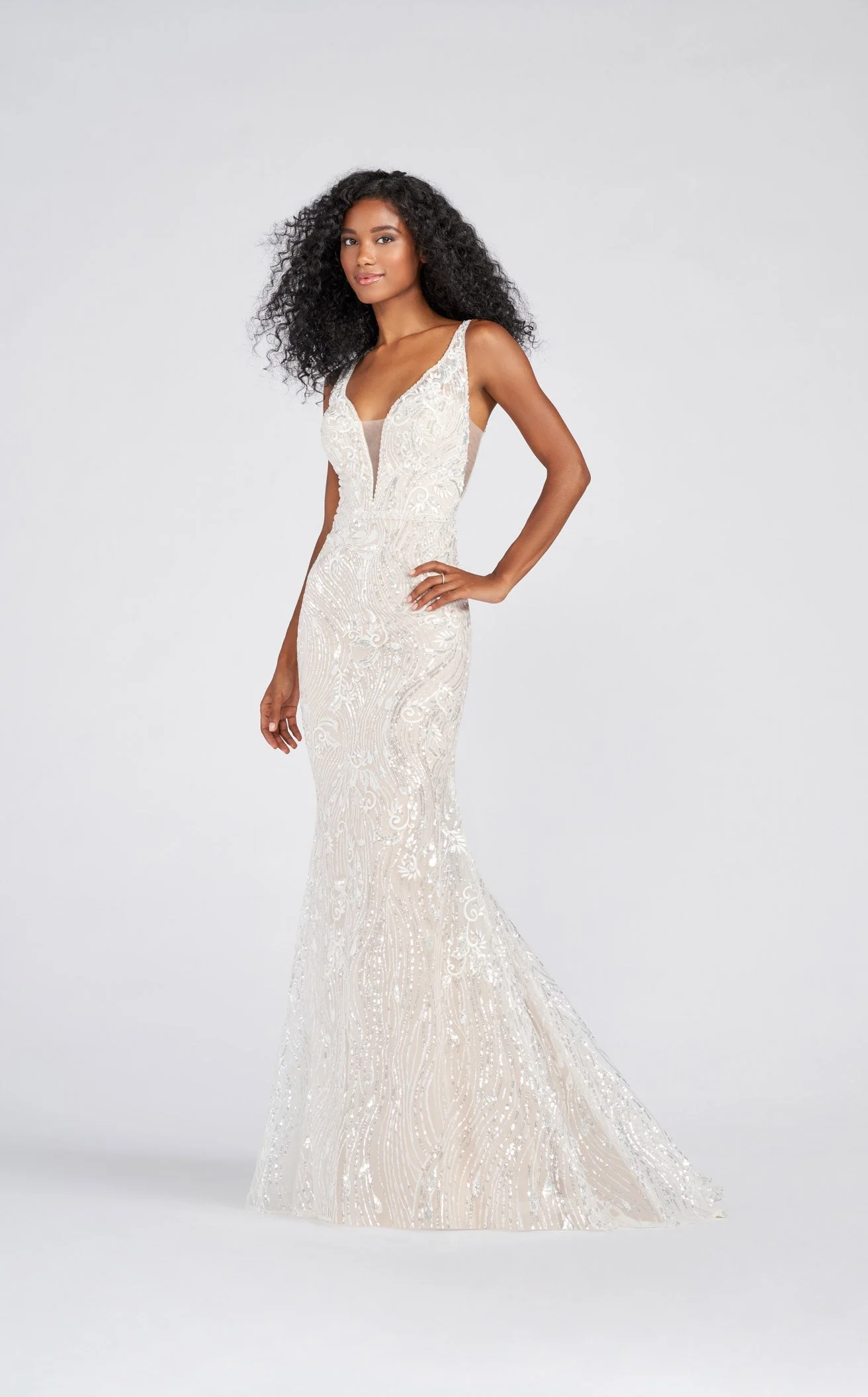 Ellie Wilde EW122067 Dress - Image 2