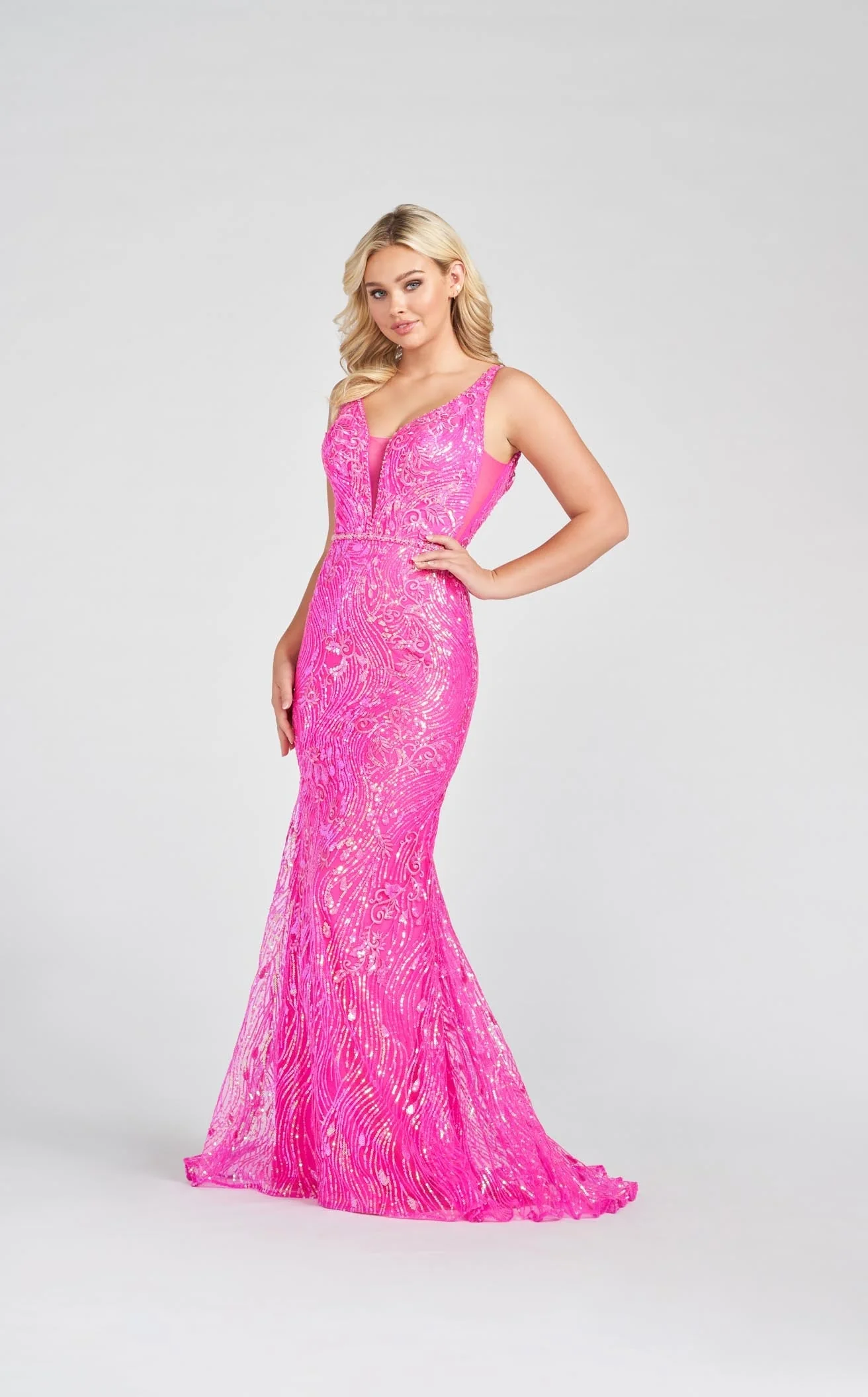 Ellie Wilde EW122067 Dress - Image 4