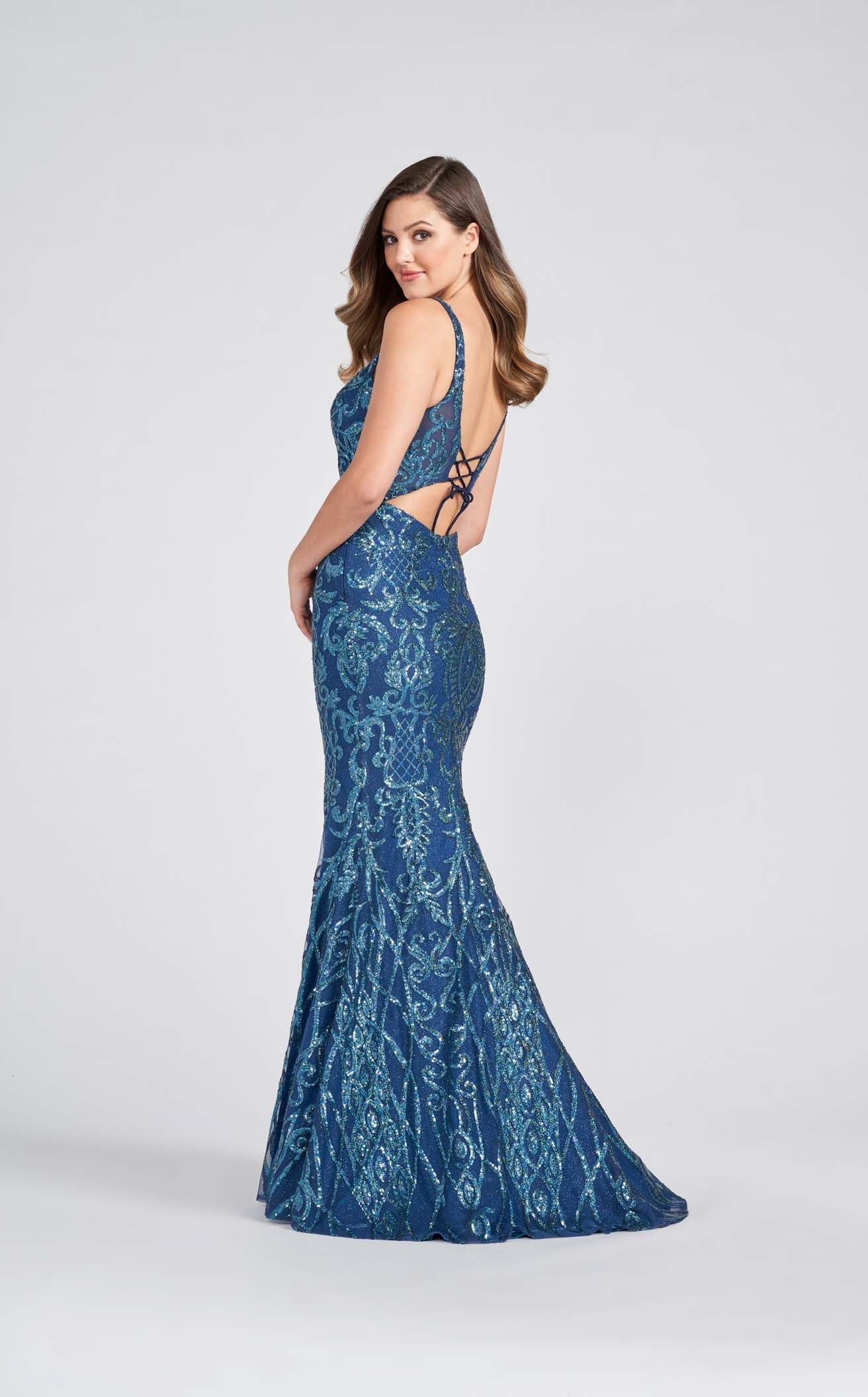 Ellie Wilde EW122071 Dress - Image 2