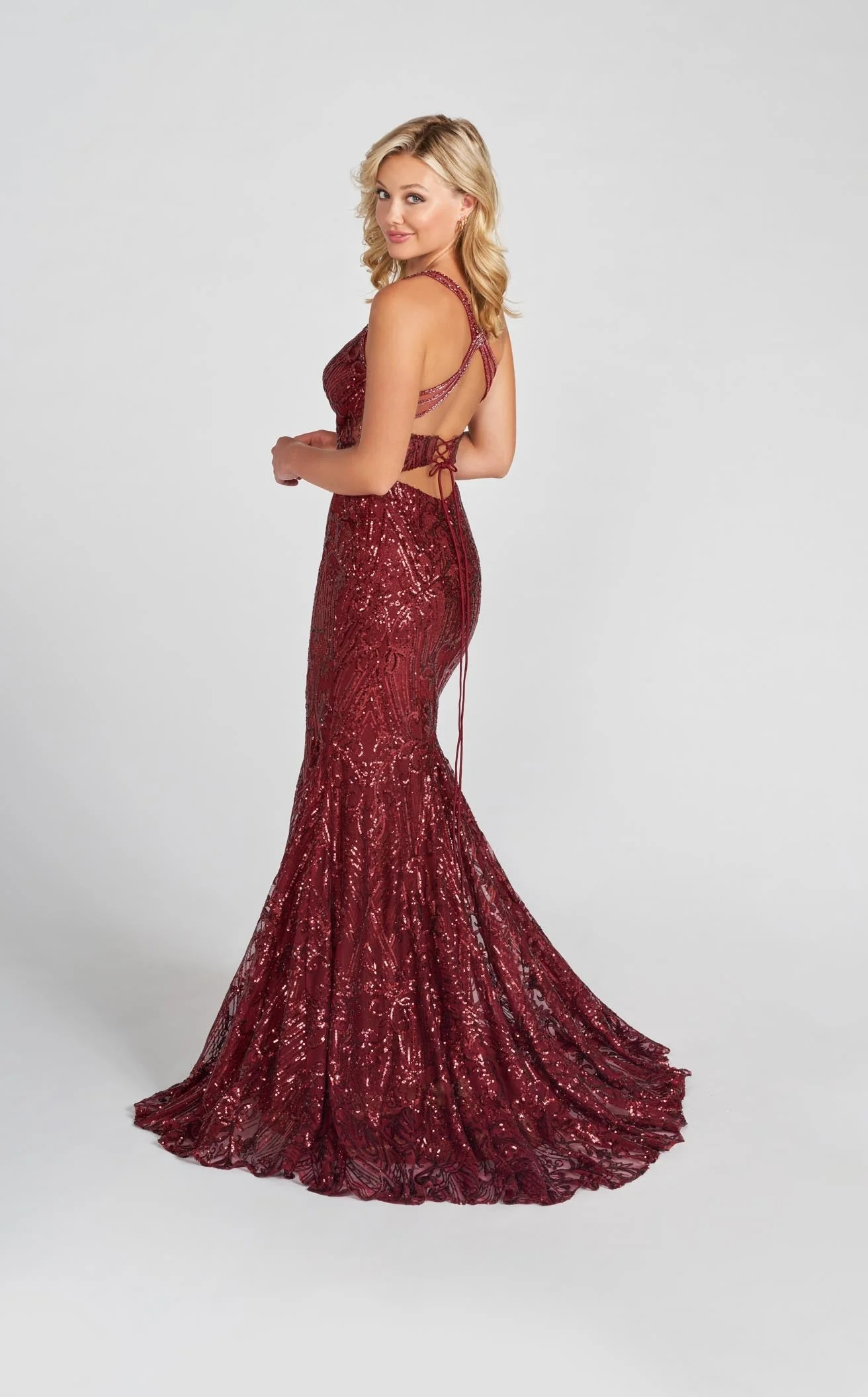 Ellie Wilde EW122071 Dress - Image 3