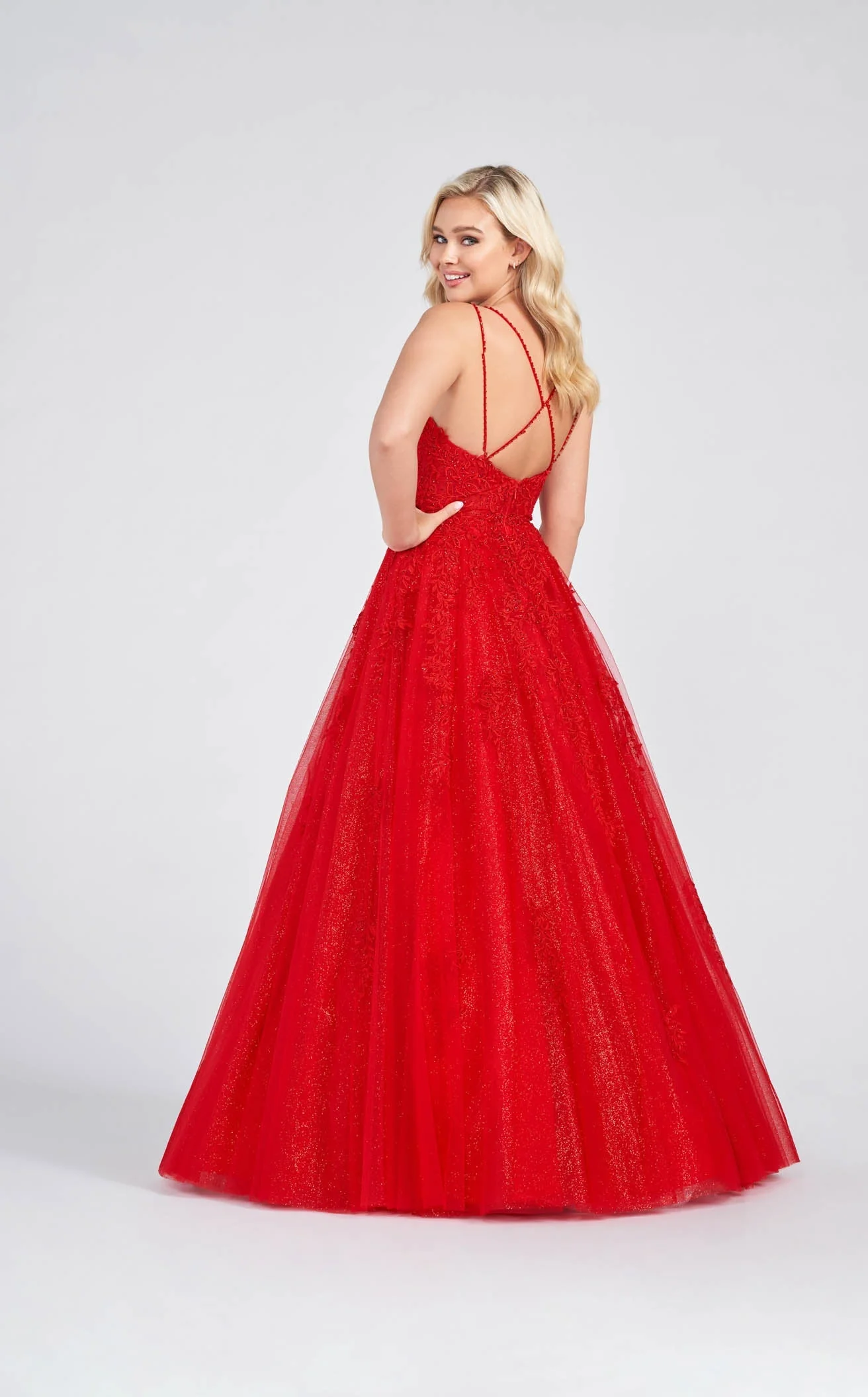 Ellie Wilde EW122076 Dress - Image 3