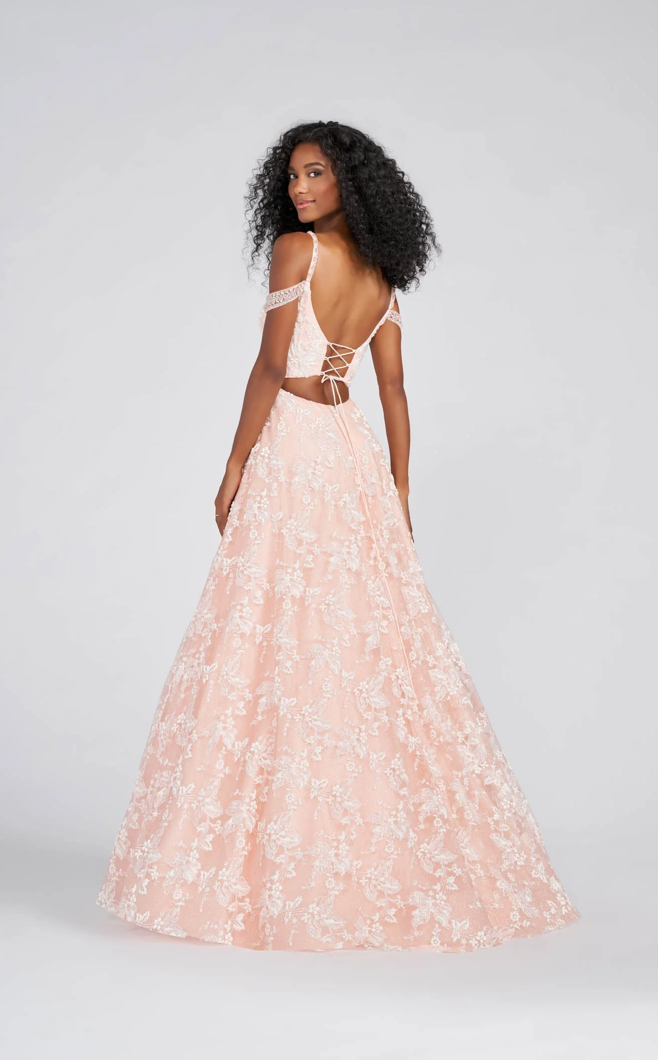 Ellie Wilde EW122079 Dress - Image 3