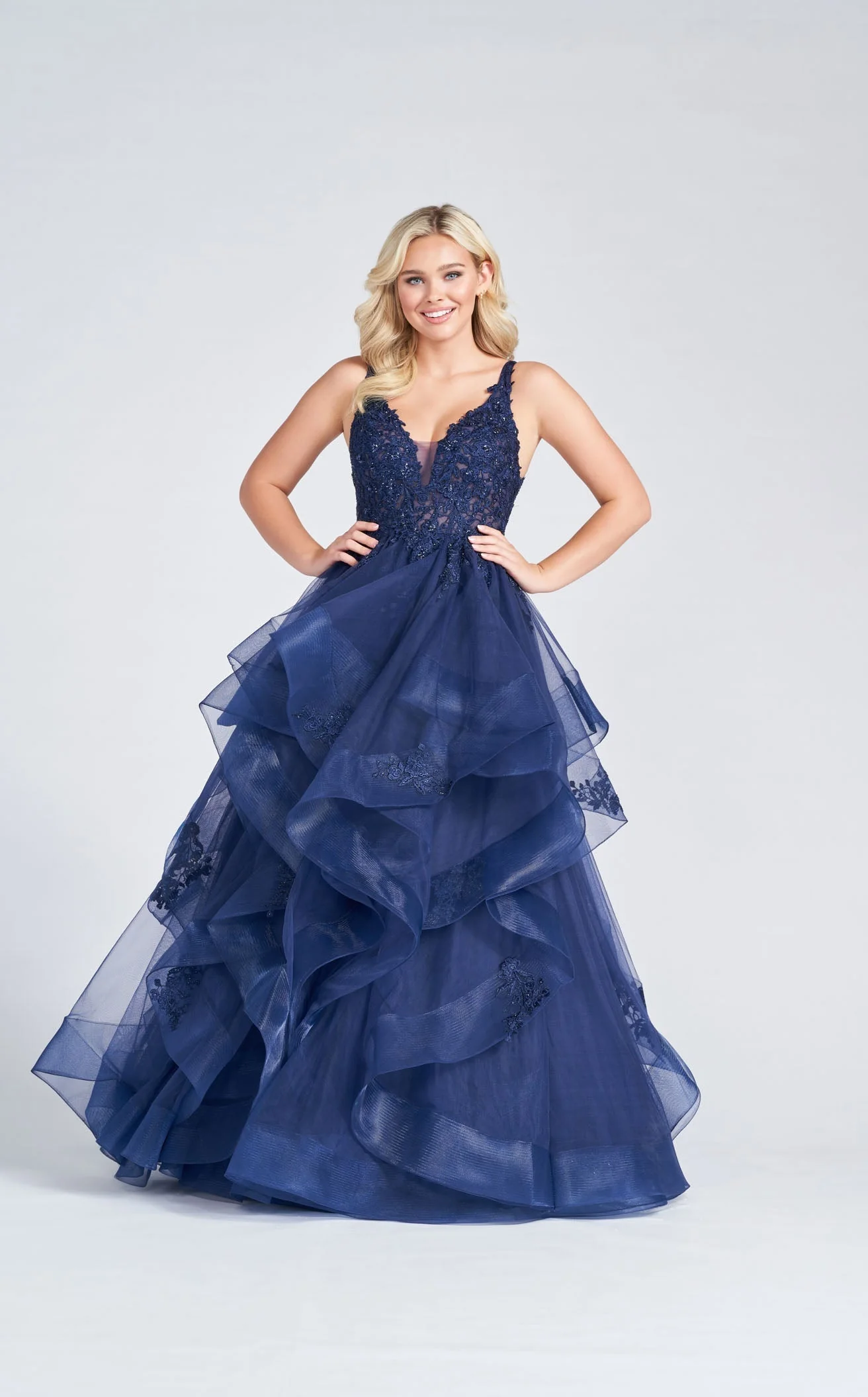 Ellie Wilde EW122080 Dress - Image 3