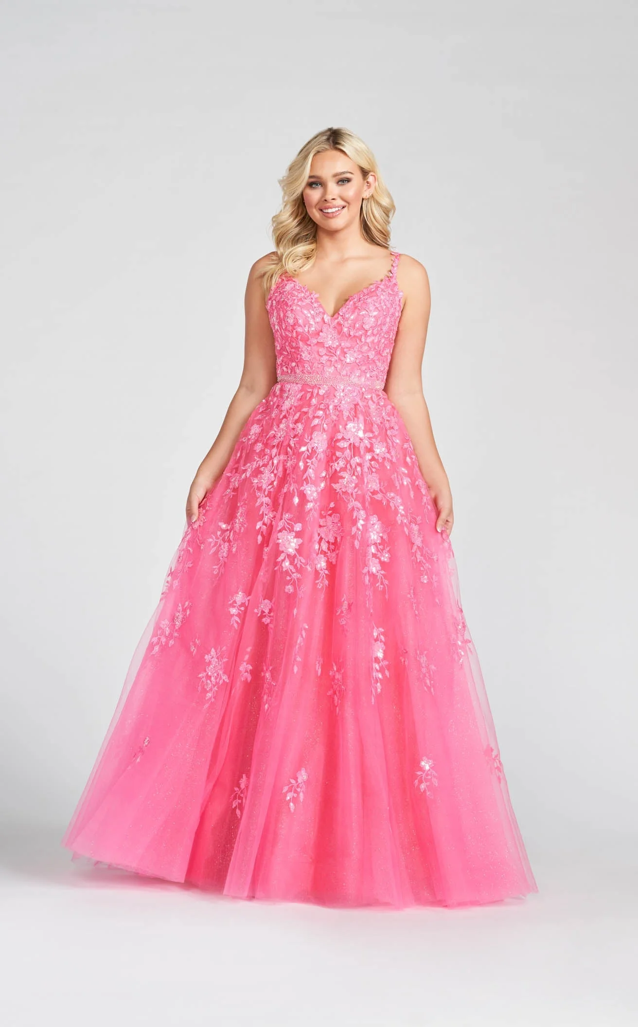 Ellie Wilde EW122084 Dress - Image 2
