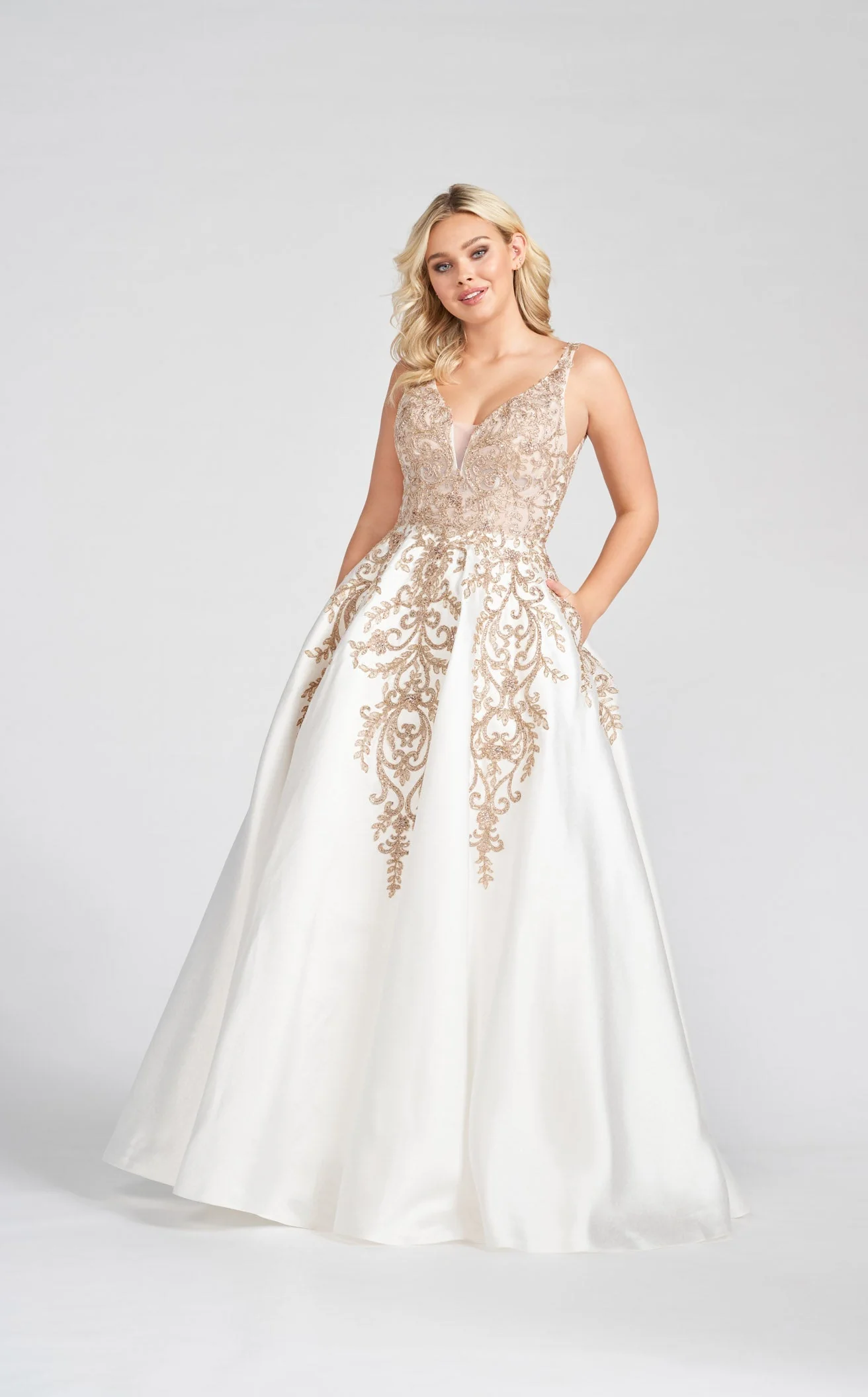Ellie Wilde EW122086 Dress - Image 2