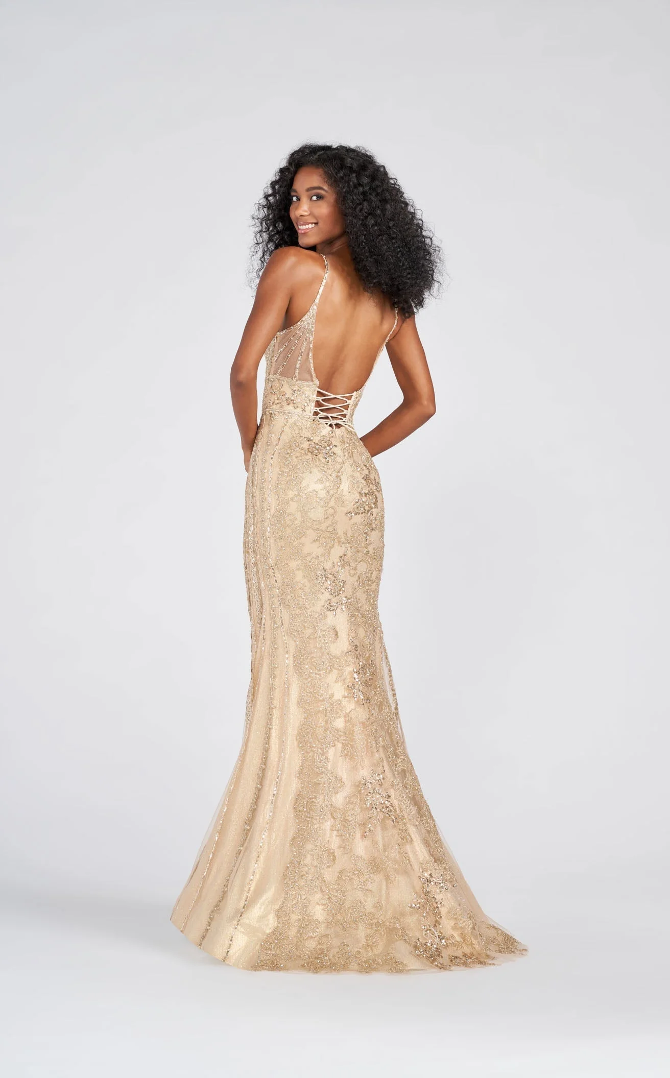 Ellie Wilde EW122095 Dress - Image 2