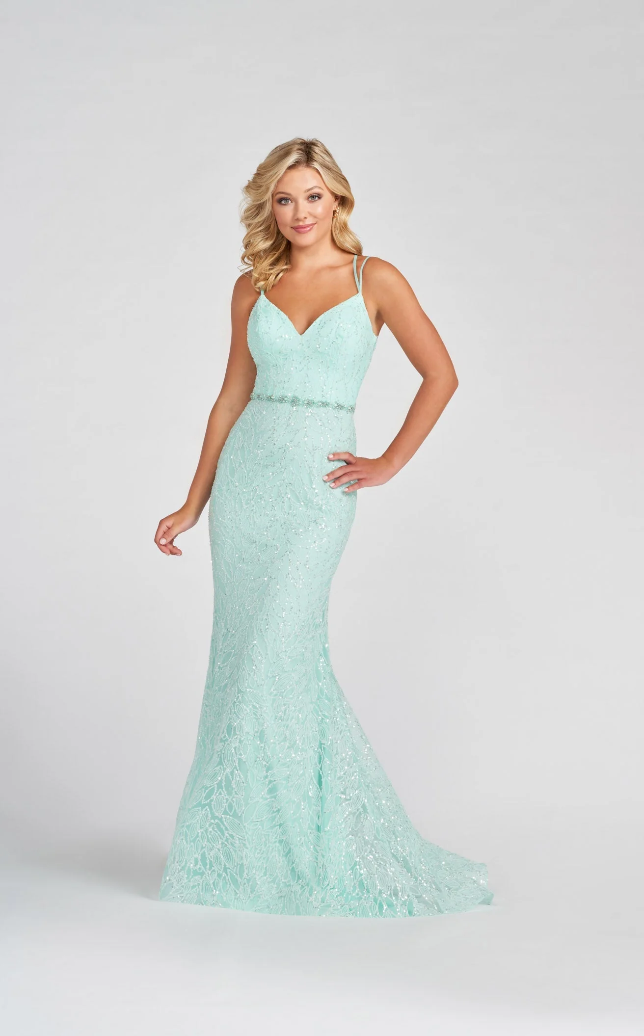 Ellie Wilde EW122097 Dress - Image 2