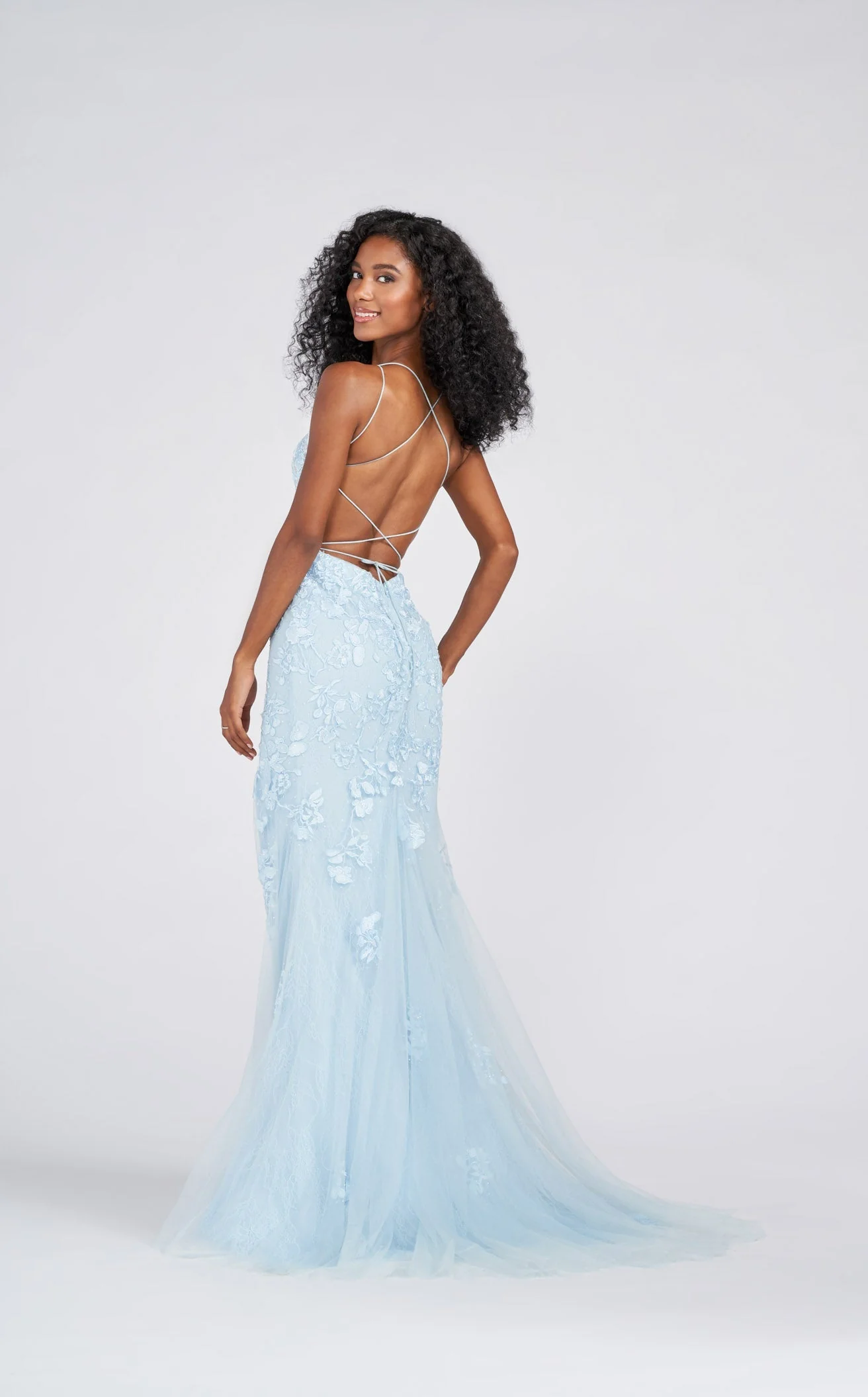 Ellie Wilde EW122098 Dress - Image 2