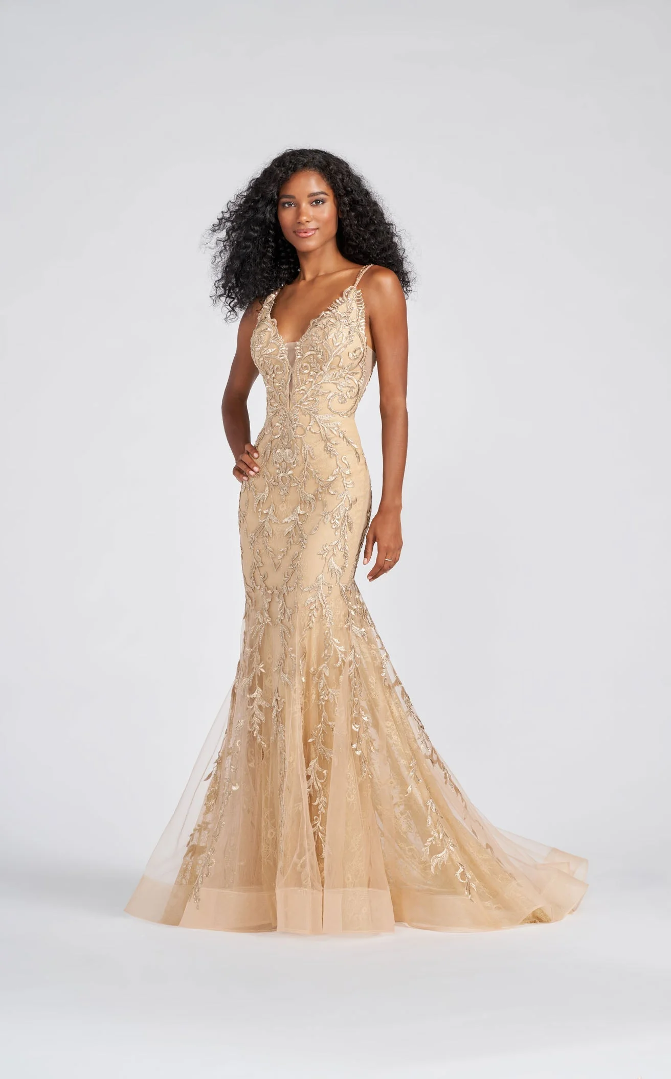 Ellie Wilde EW122101 Dress - Image 2