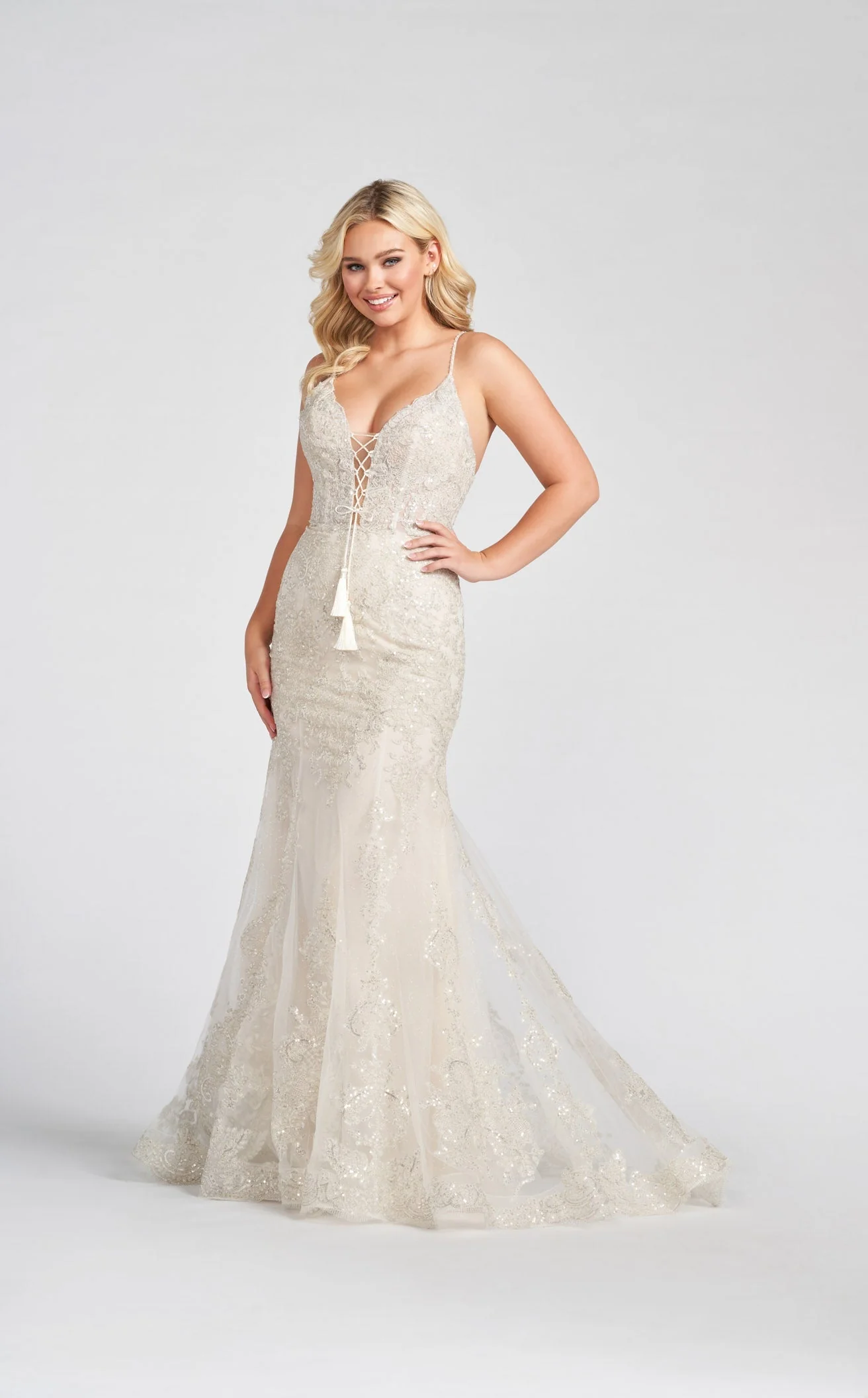 Ellie Wilde EW122105 Dress - Image 2
