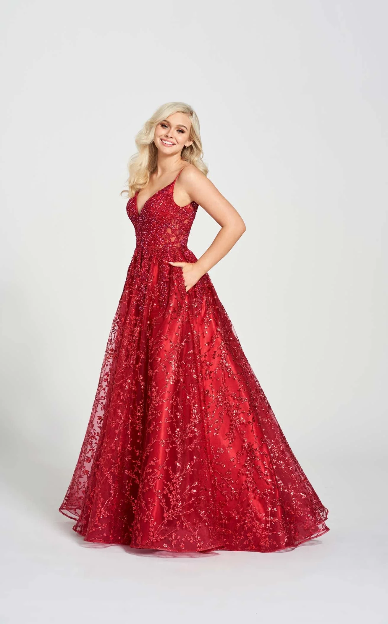 Ellie Wilde EW122107 Dress - Image 3