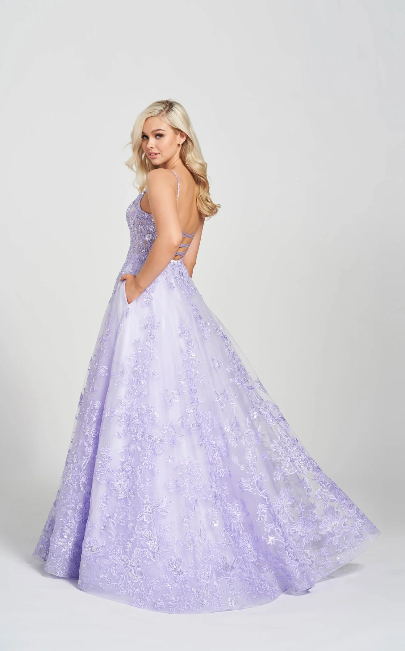 Ellie Wilde EW122109 Dress - Image 3