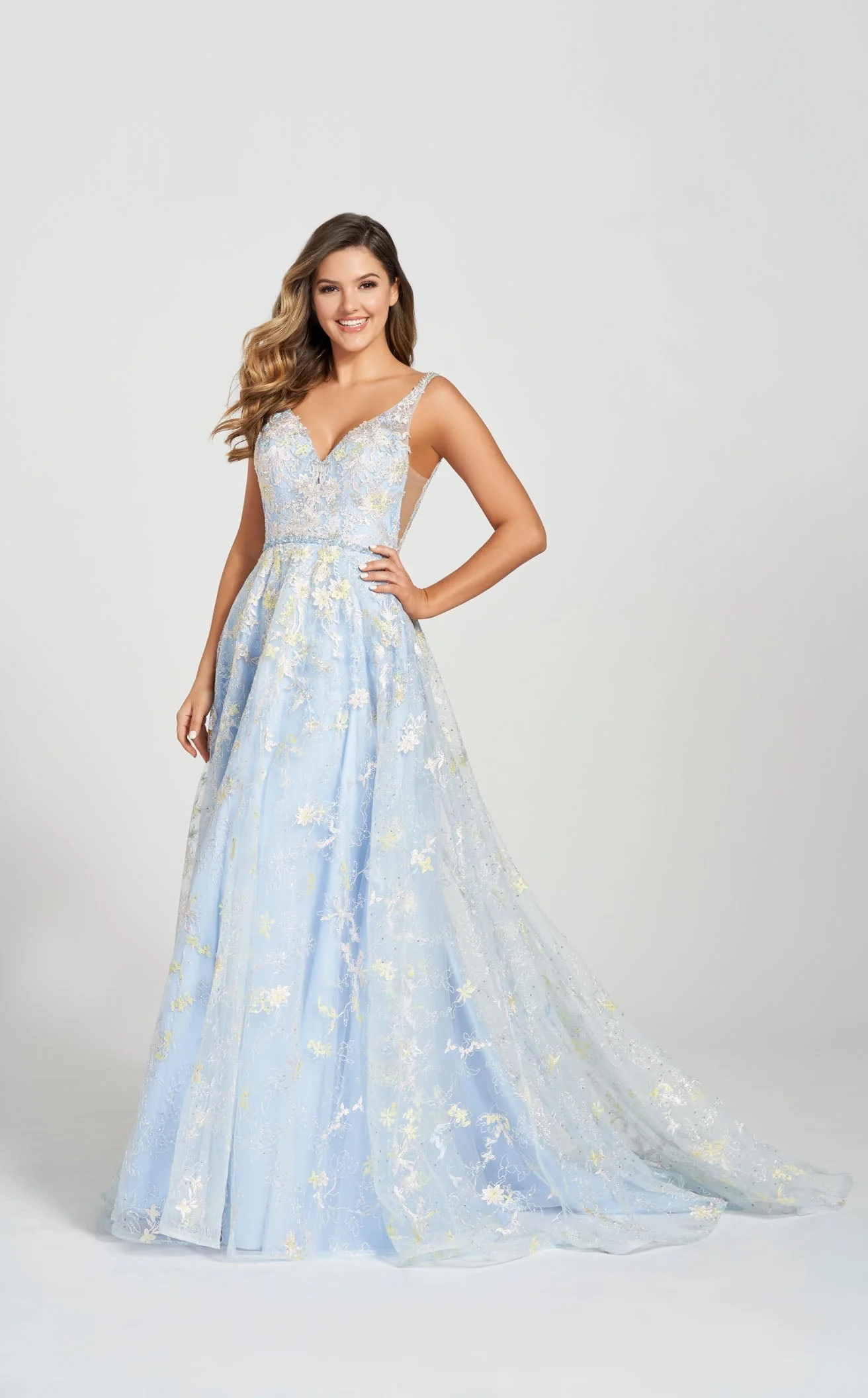 Ellie Wilde EW122114 Dress - Image 2