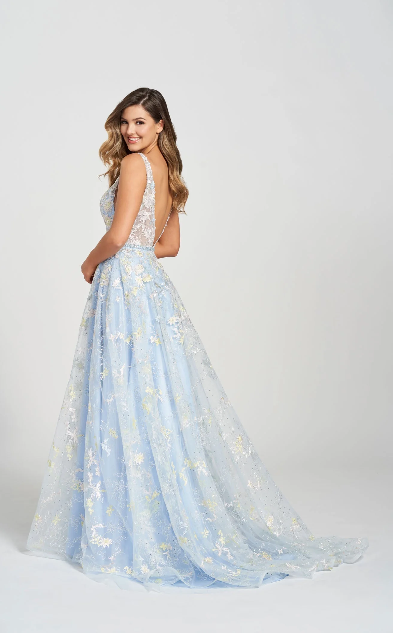 Ellie Wilde EW122114 Dress - Image 3