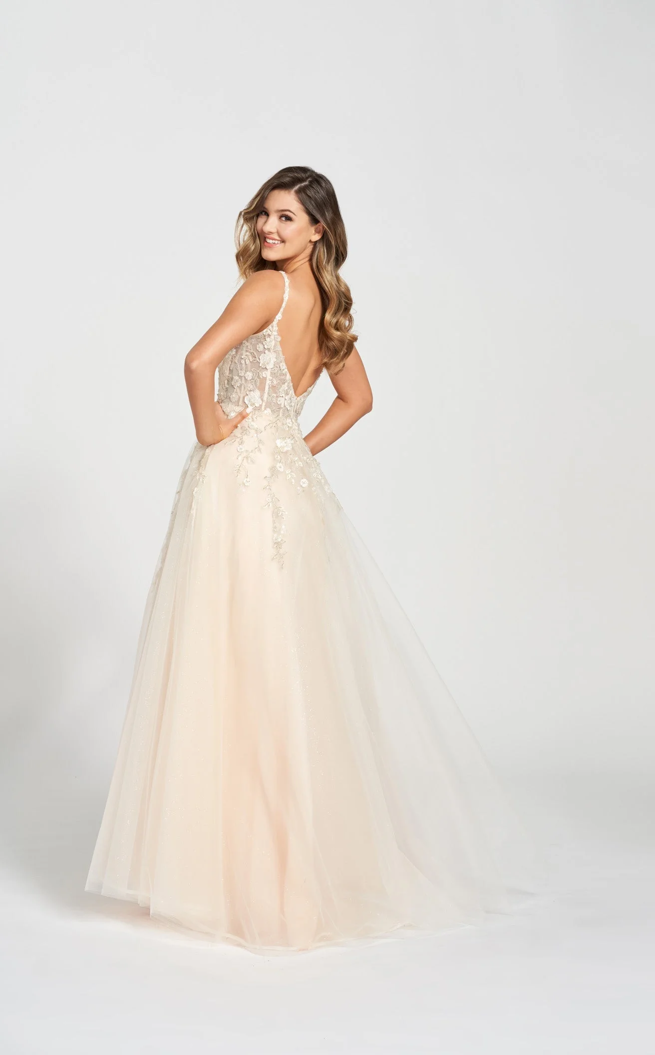 Ellie Wilde EW122117 Dress - Image 2