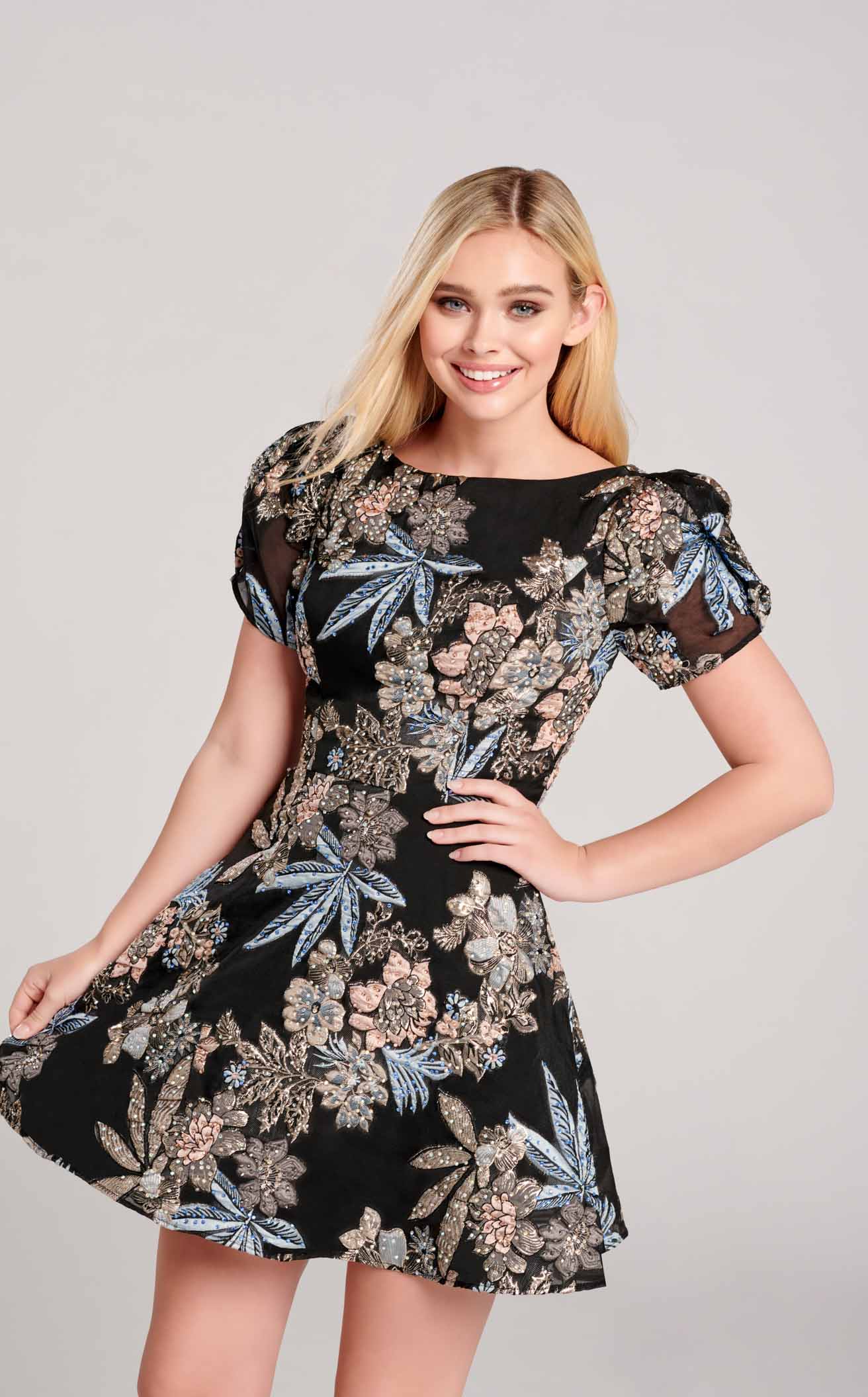 Ellie Wilde EW22008S Dress - Image 7