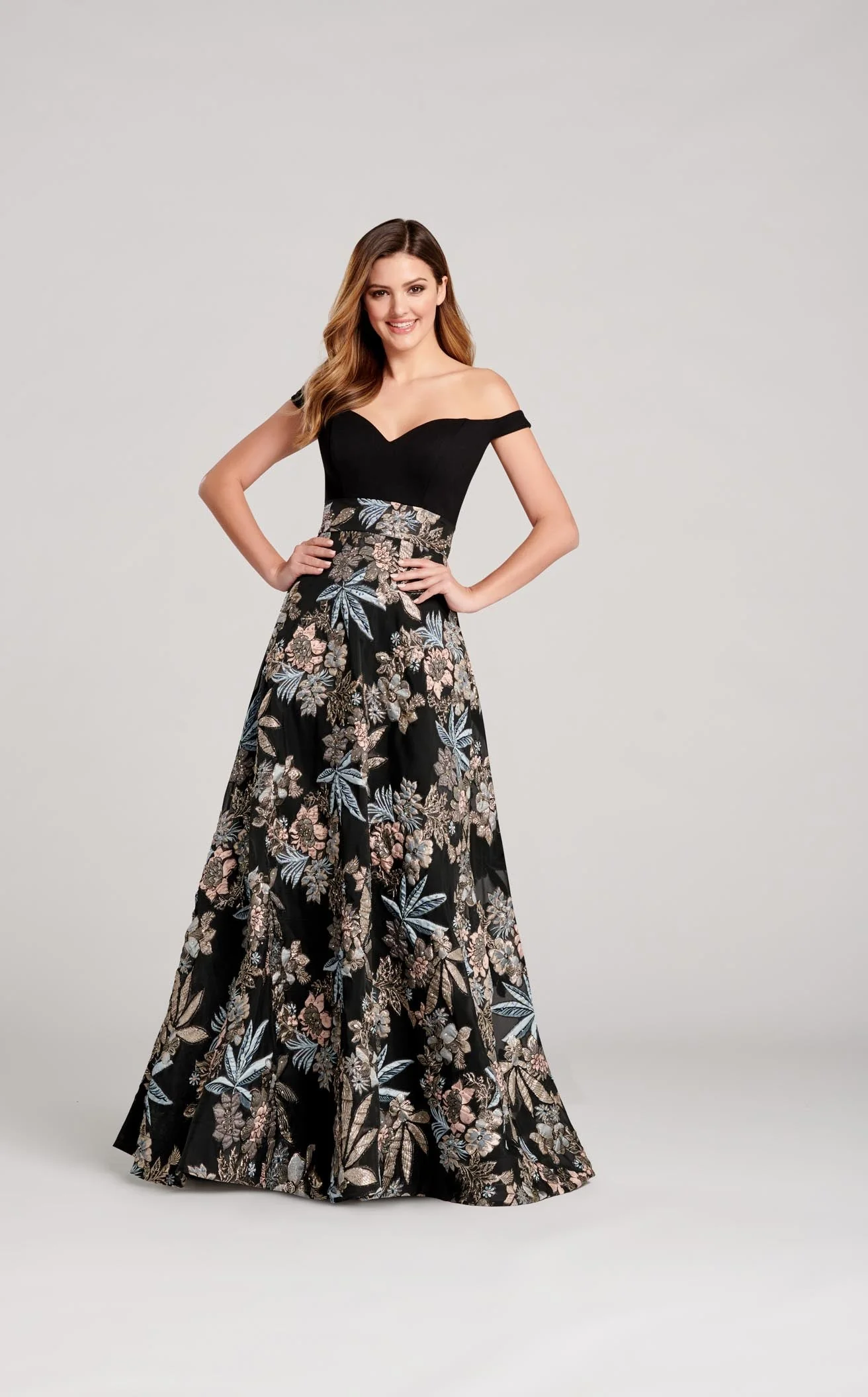 Ellie Wilde EW22009 Dress