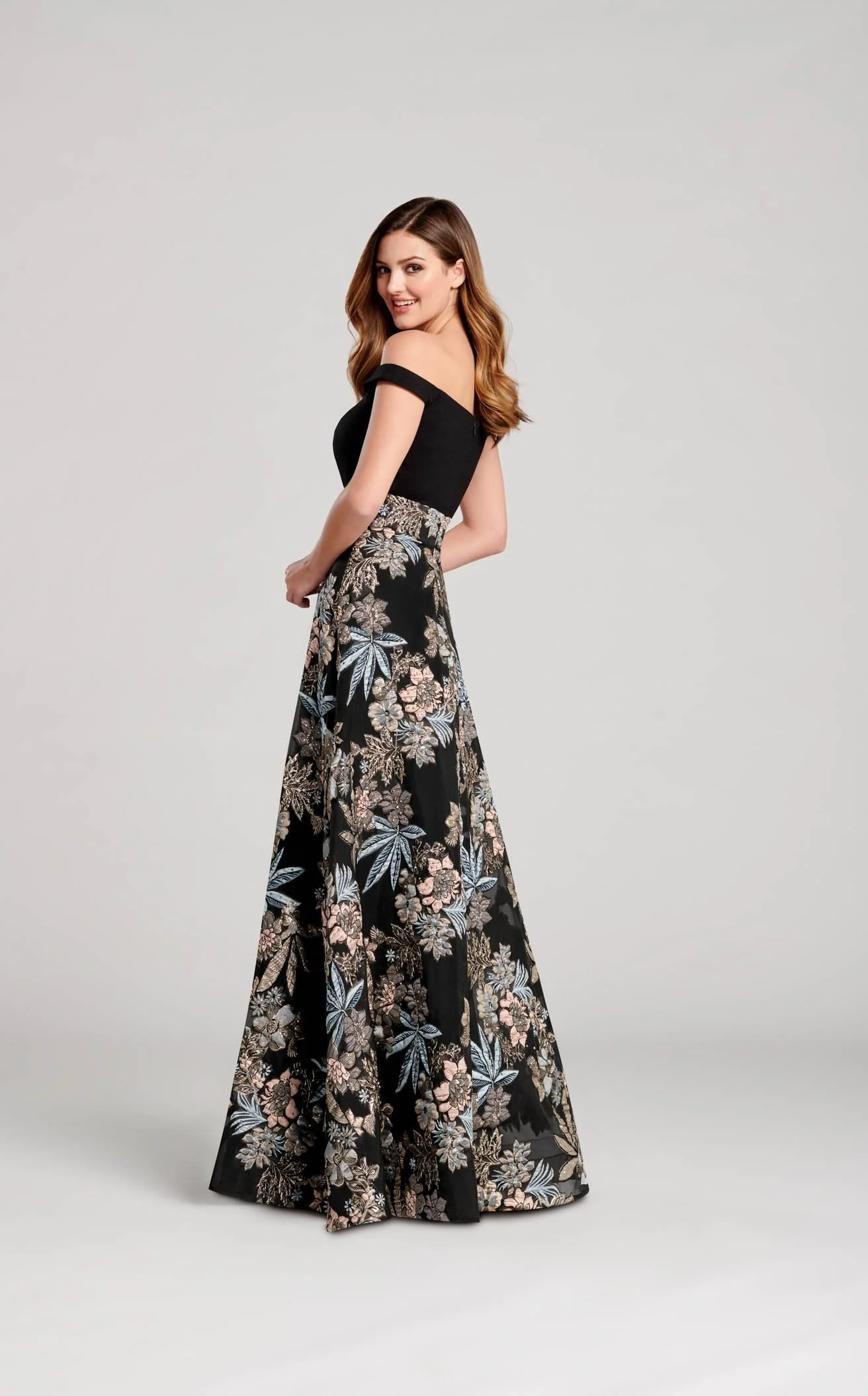 Ellie Wilde EW22009 Dress - Image 2