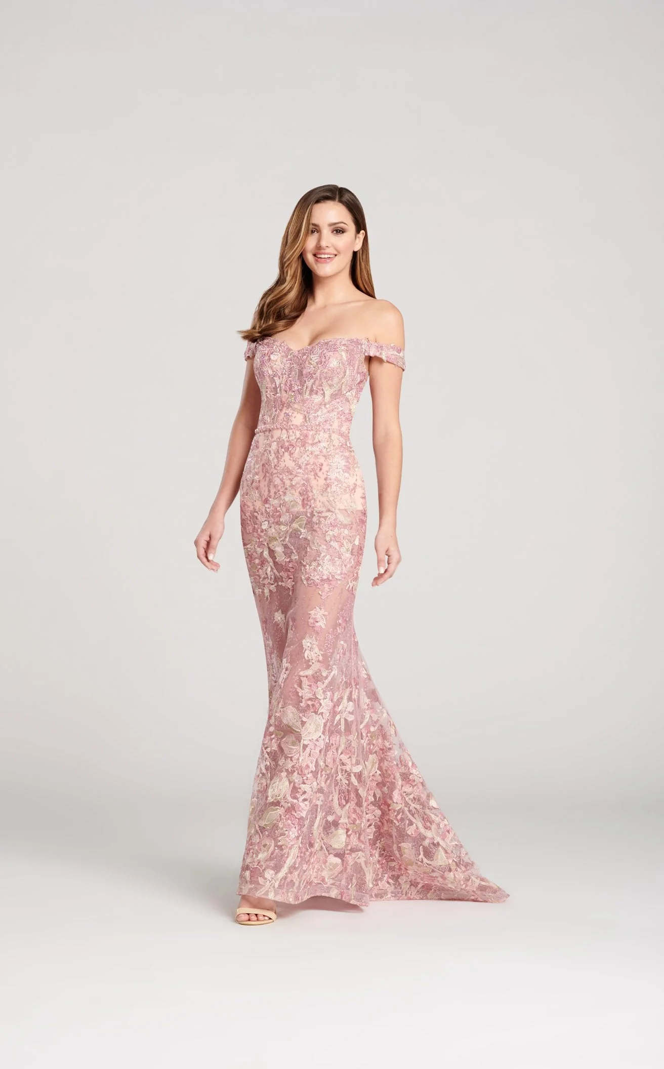 Ellie Wilde EW22027 Dress - Image 3