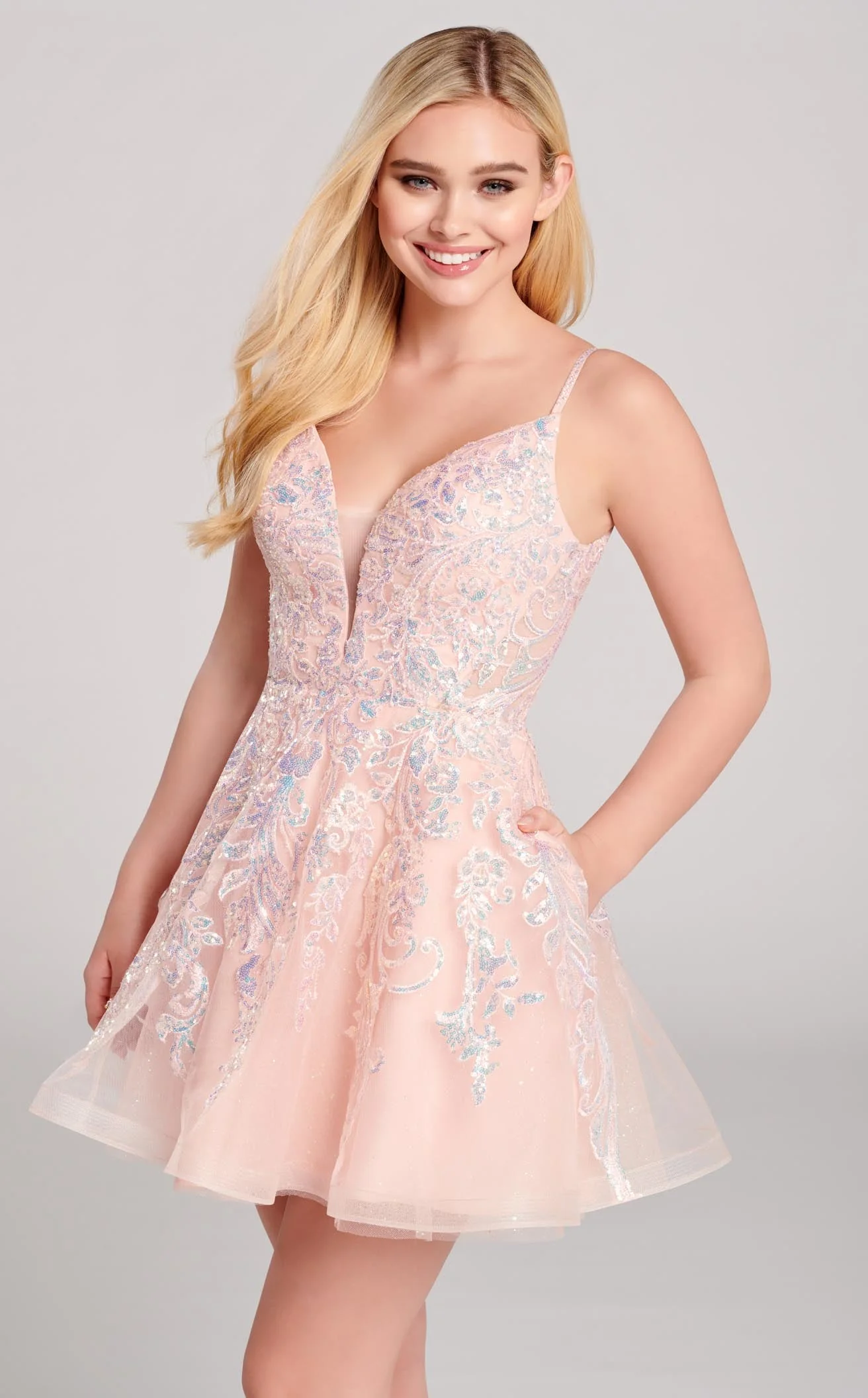 Ellie Wilde EW22041S Dress - Image 5