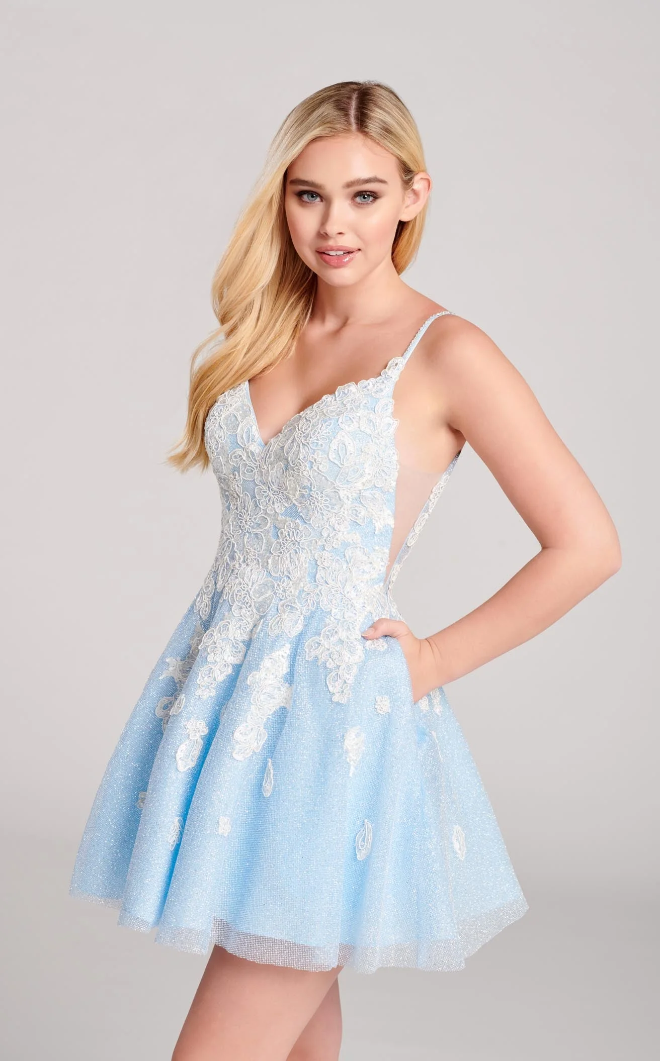 Ellie Wilde EW22044S Dress - Image 3