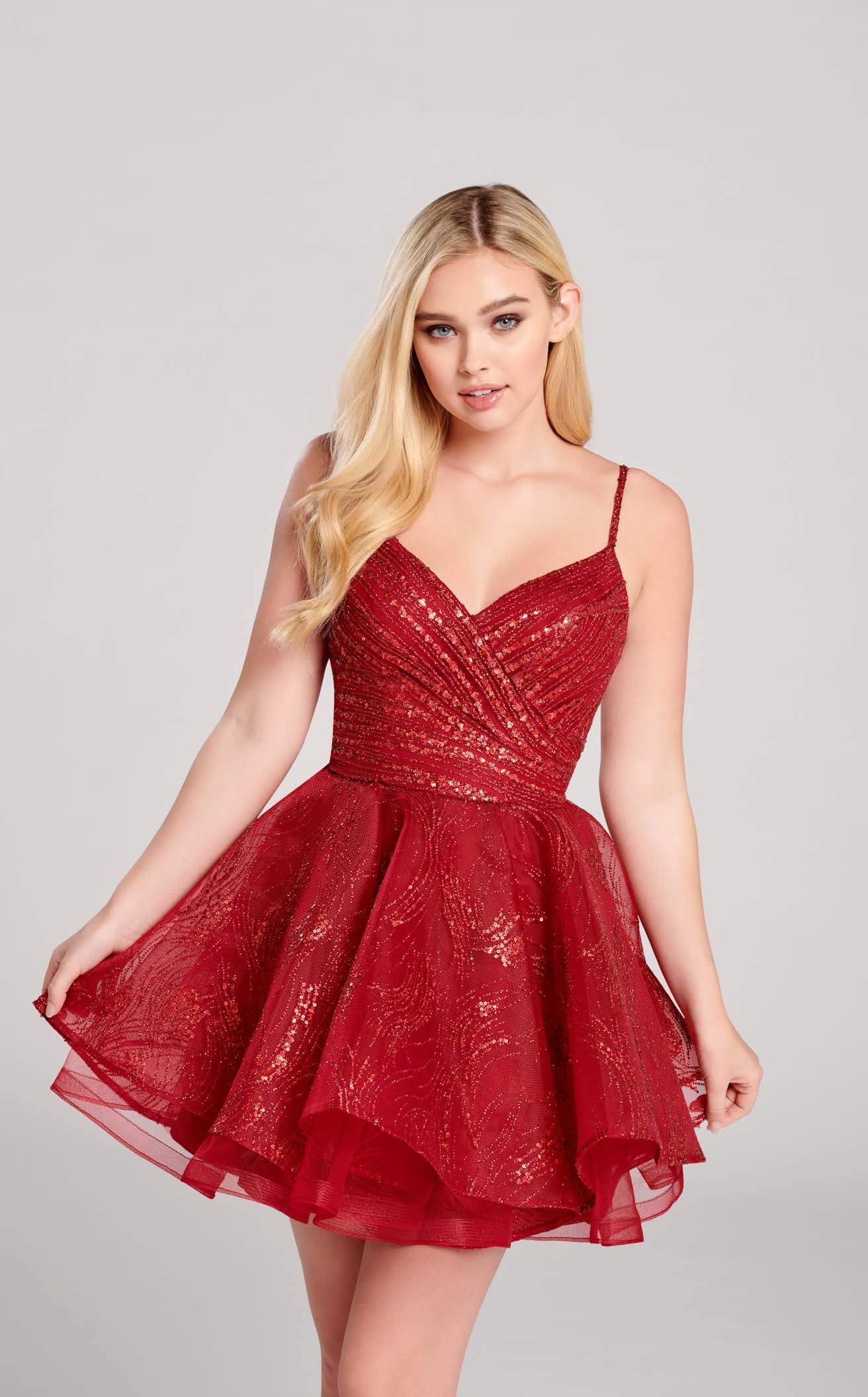 Ellie Wilde EW22046S Dress - Image 3
