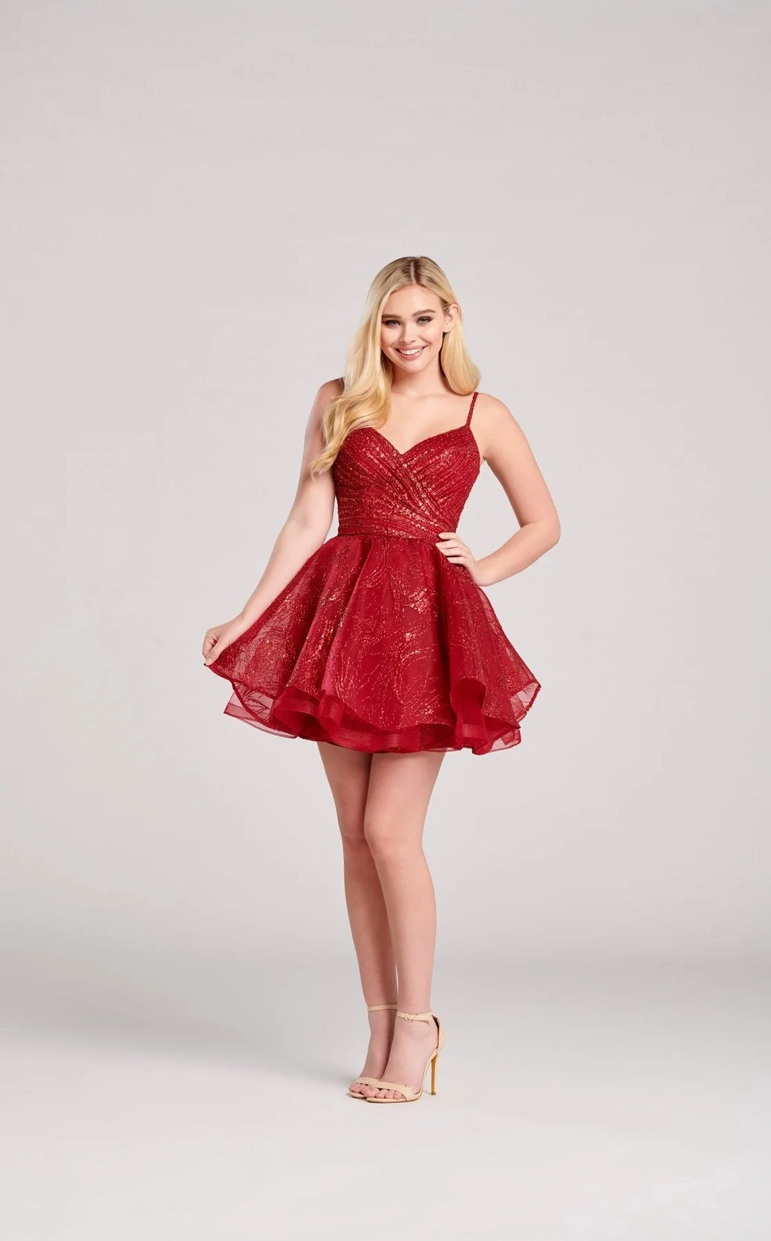 Ellie Wilde EW22046S Dress - Image 4