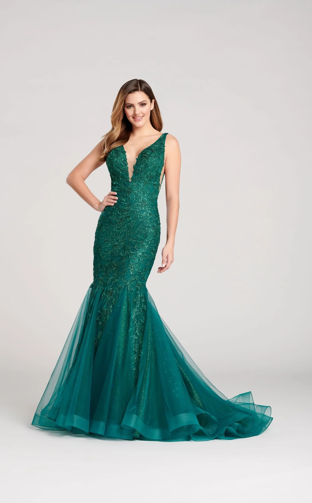 Ellie Wilde EW22047 Dress - Image 2
