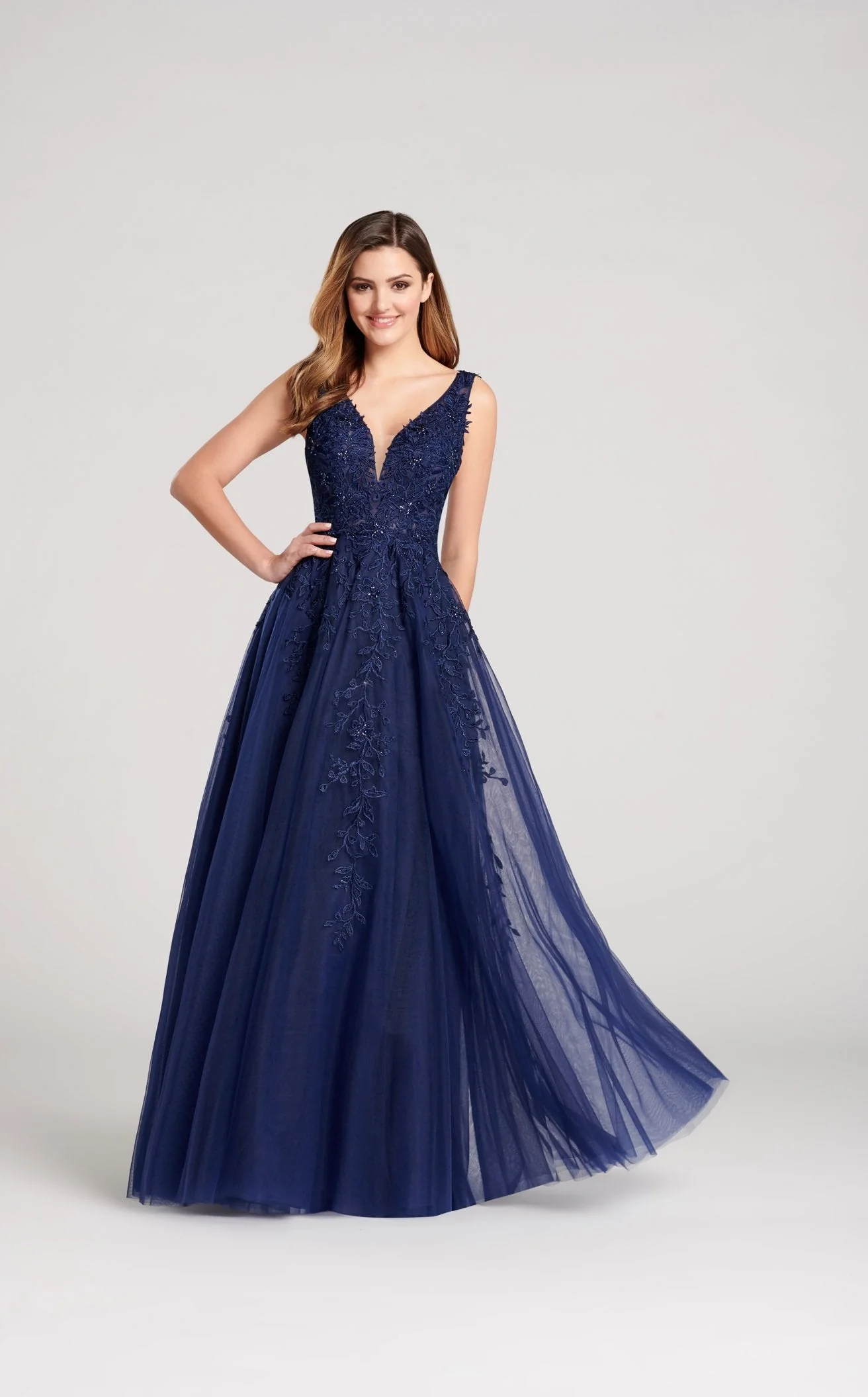 Ellie Wilde EW22048 Dress - Image 2