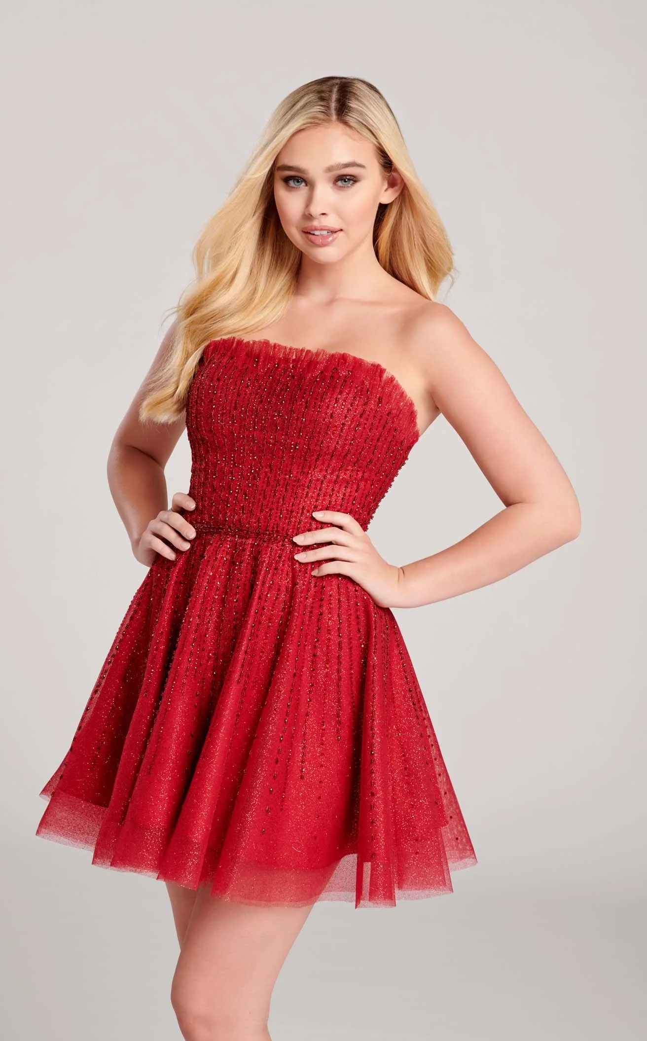 Ellie Wilde EW22049S Dress - Image 3