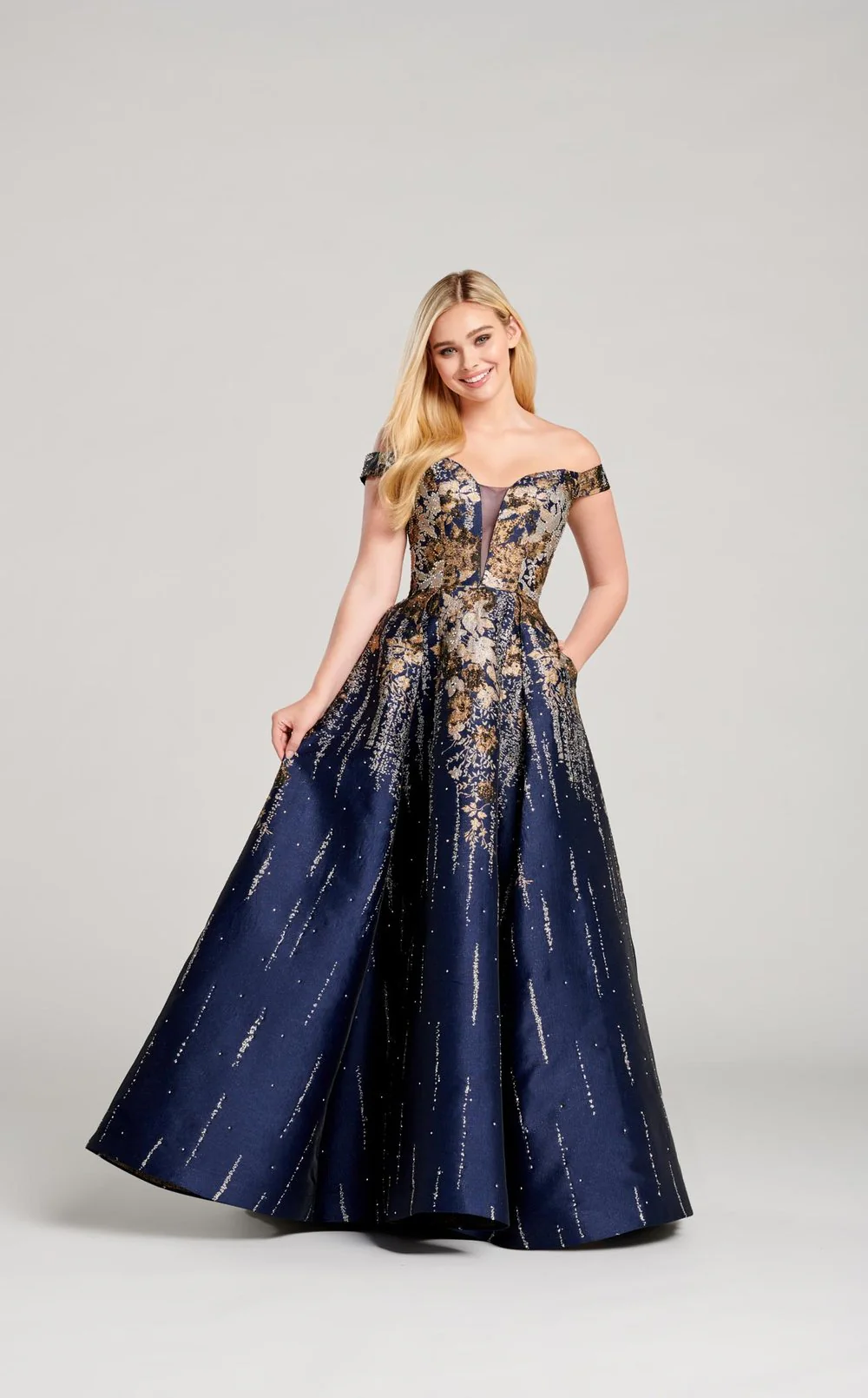 Ellie Wilde EW22052 Dress - Image 4