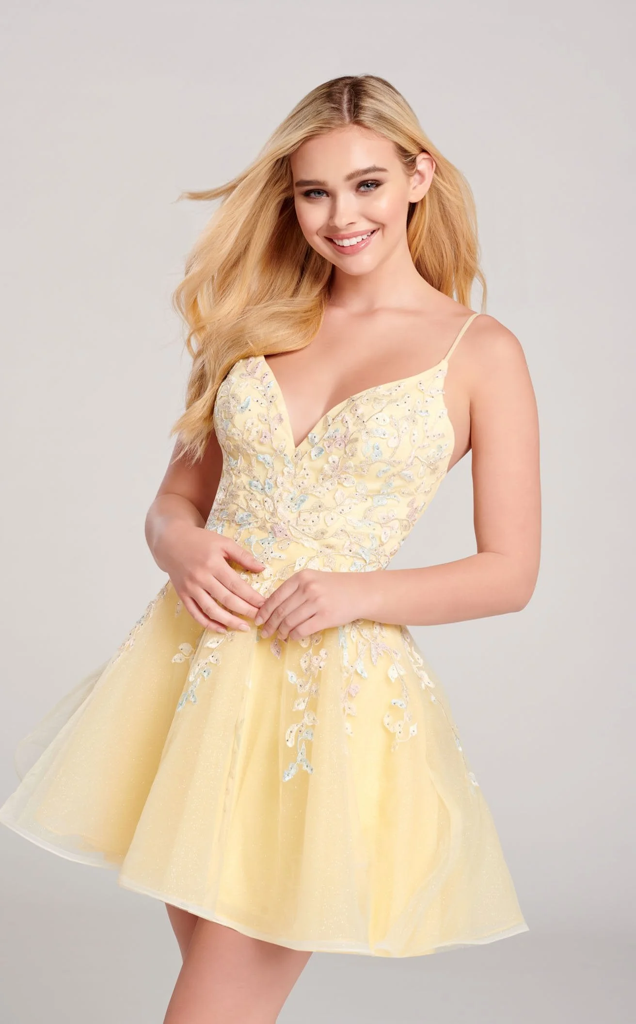 Ellie Wilde EW22057S Dress - Image 3