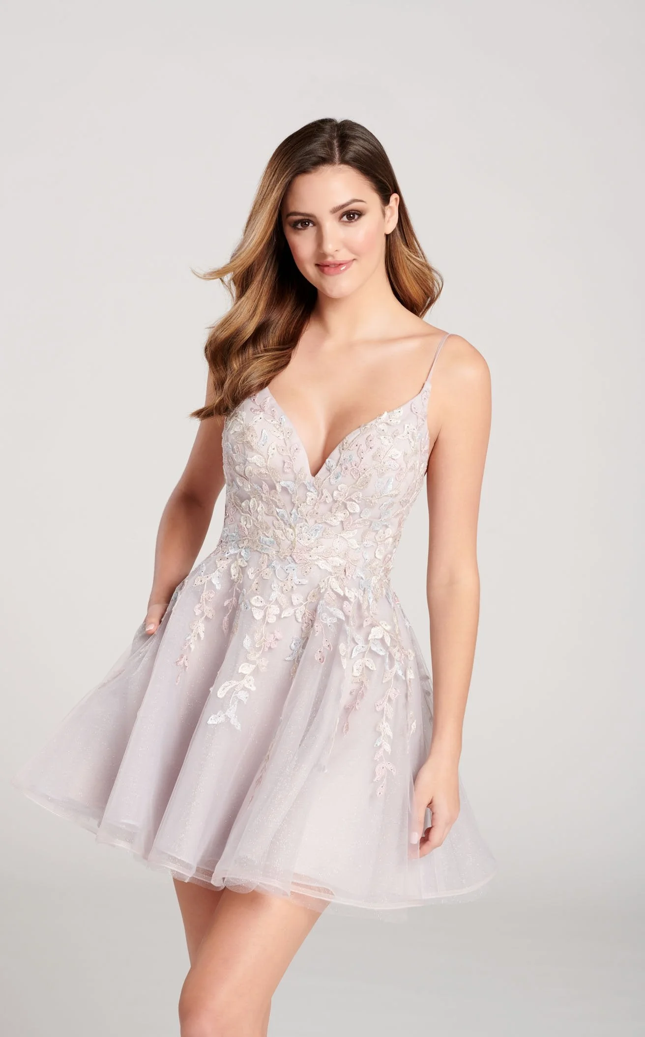 Ellie Wilde EW22057S Dress - Image 4