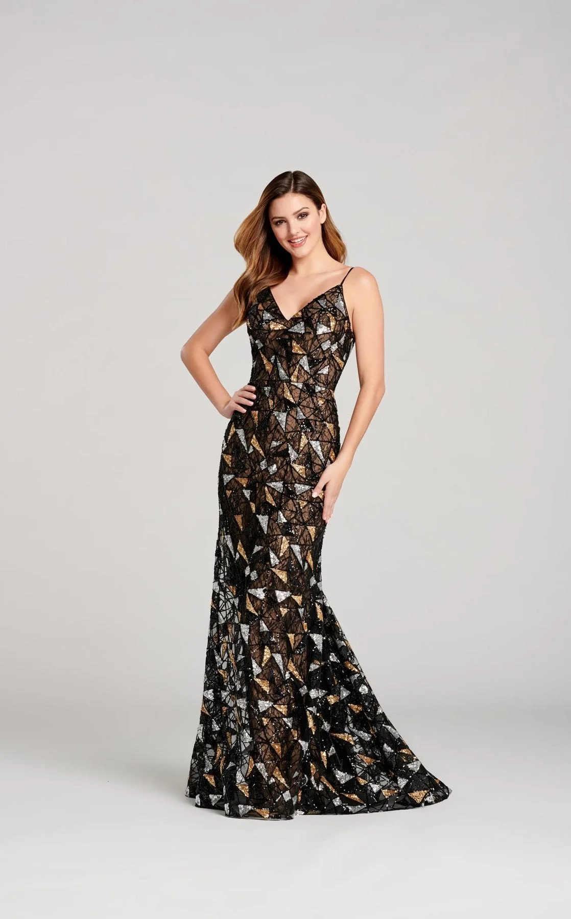Ellie Wilde EW22064 Dress - Image 4