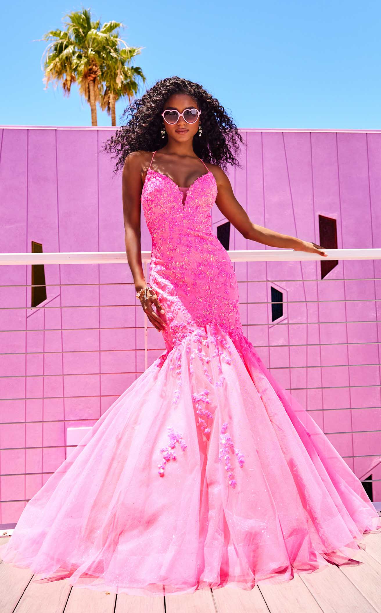 Ellie Wilde EW34011 Dress - Image 3