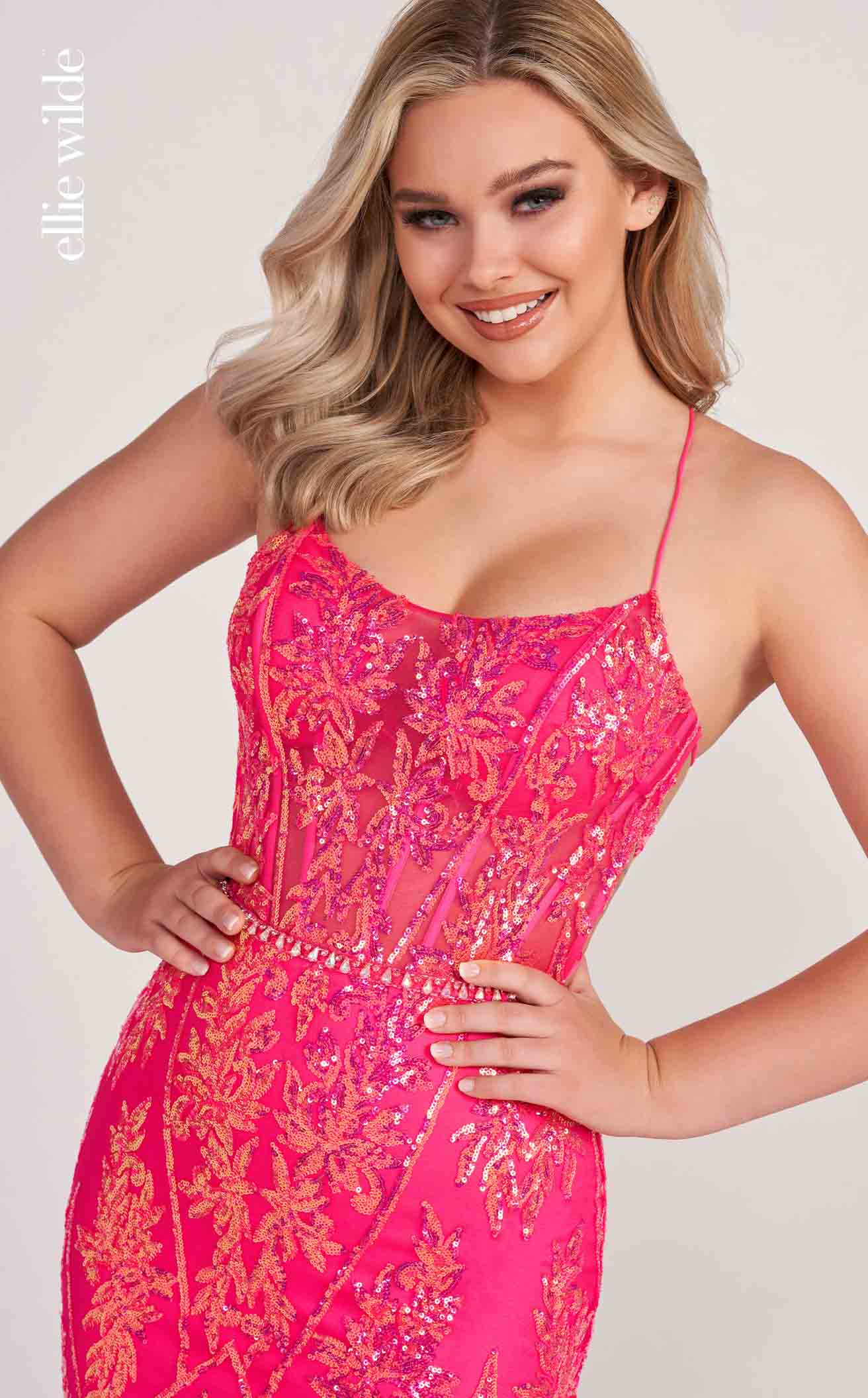 Ellie Wilde EW34023 Dress - Image 5