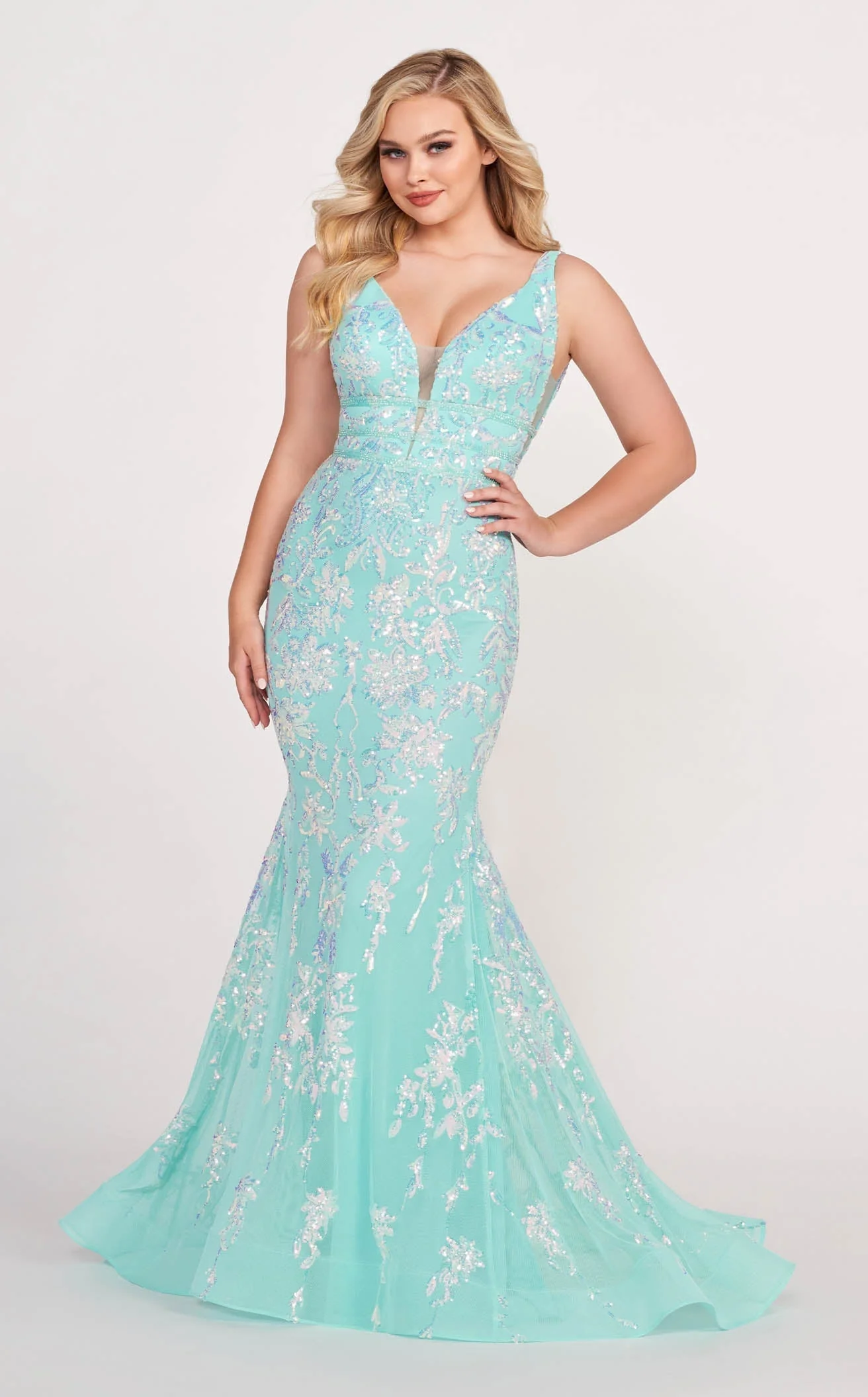 Ellie Wilde EW34041 Dress - Image 4