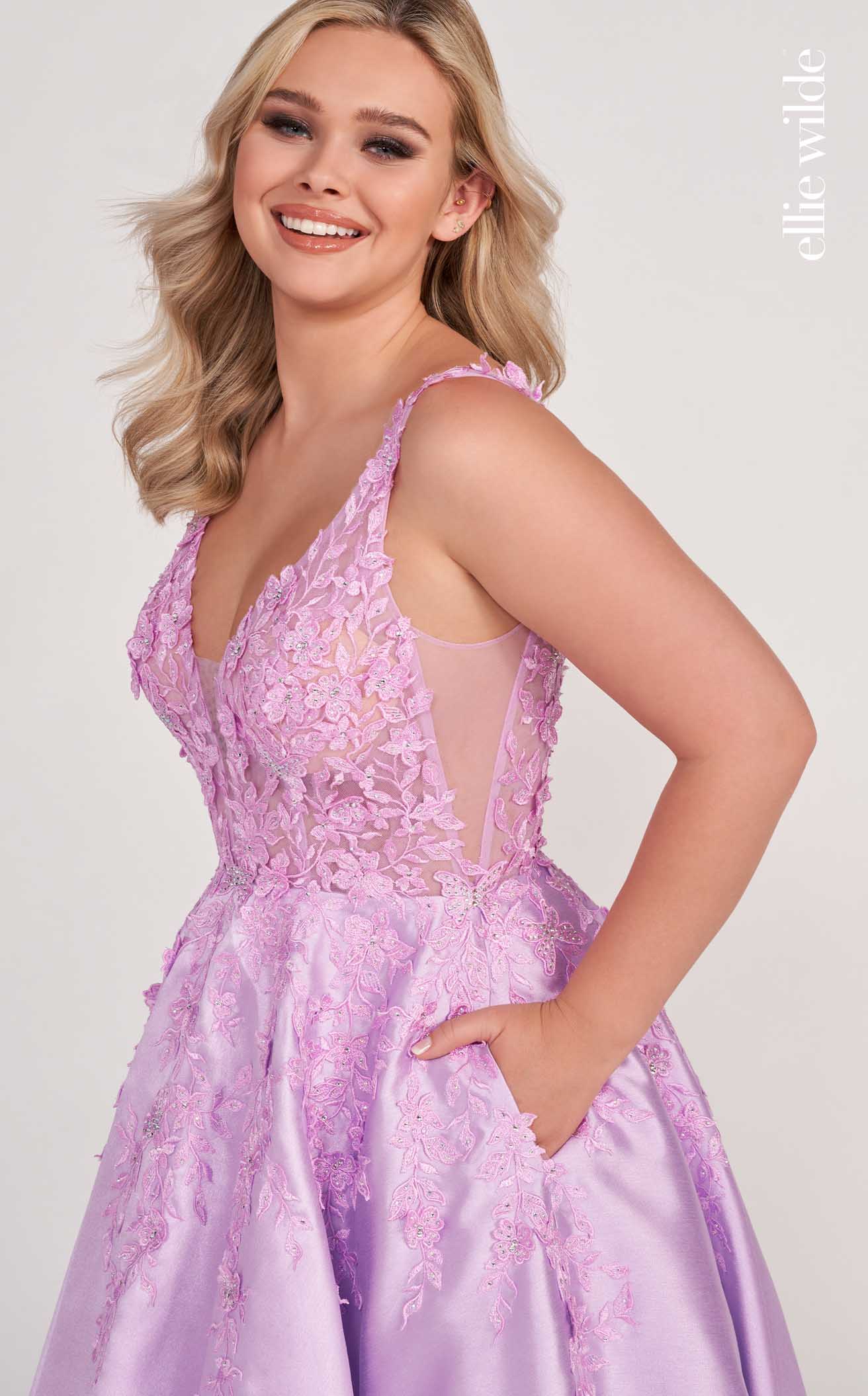 Ellie Wilde EW34050 Dress - Image 7