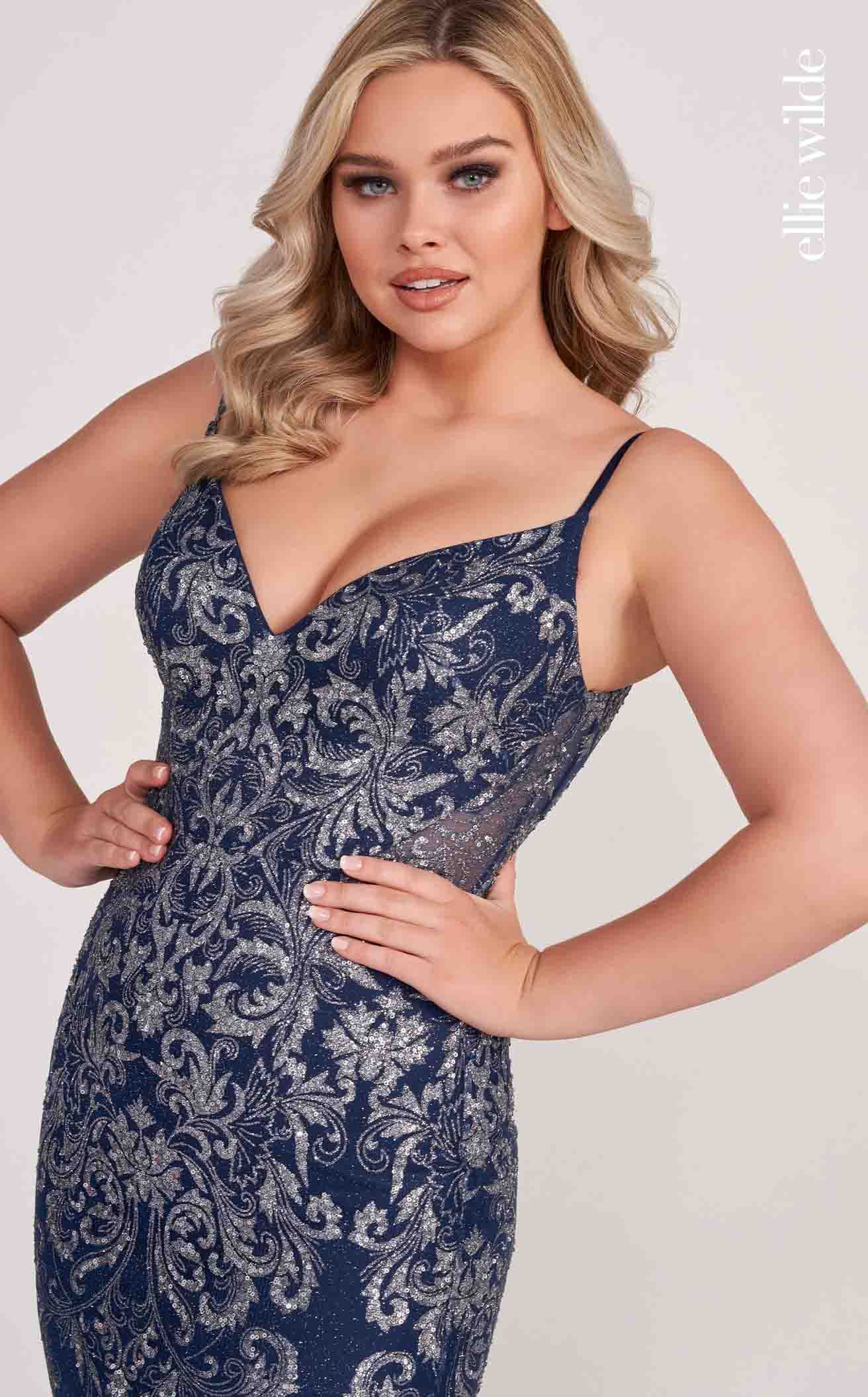 Ellie Wilde EW34056 Dress - Image 2
