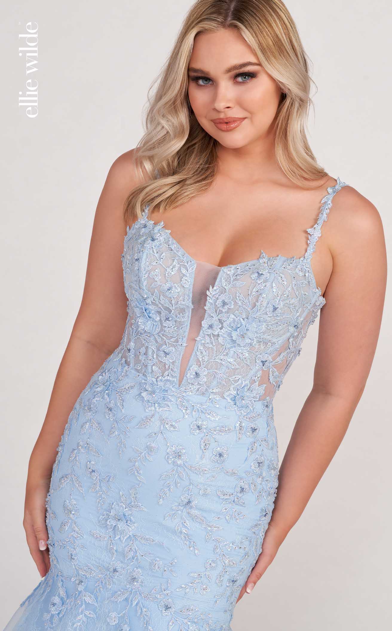 Ellie Wilde EW34085 Dress - Image 4