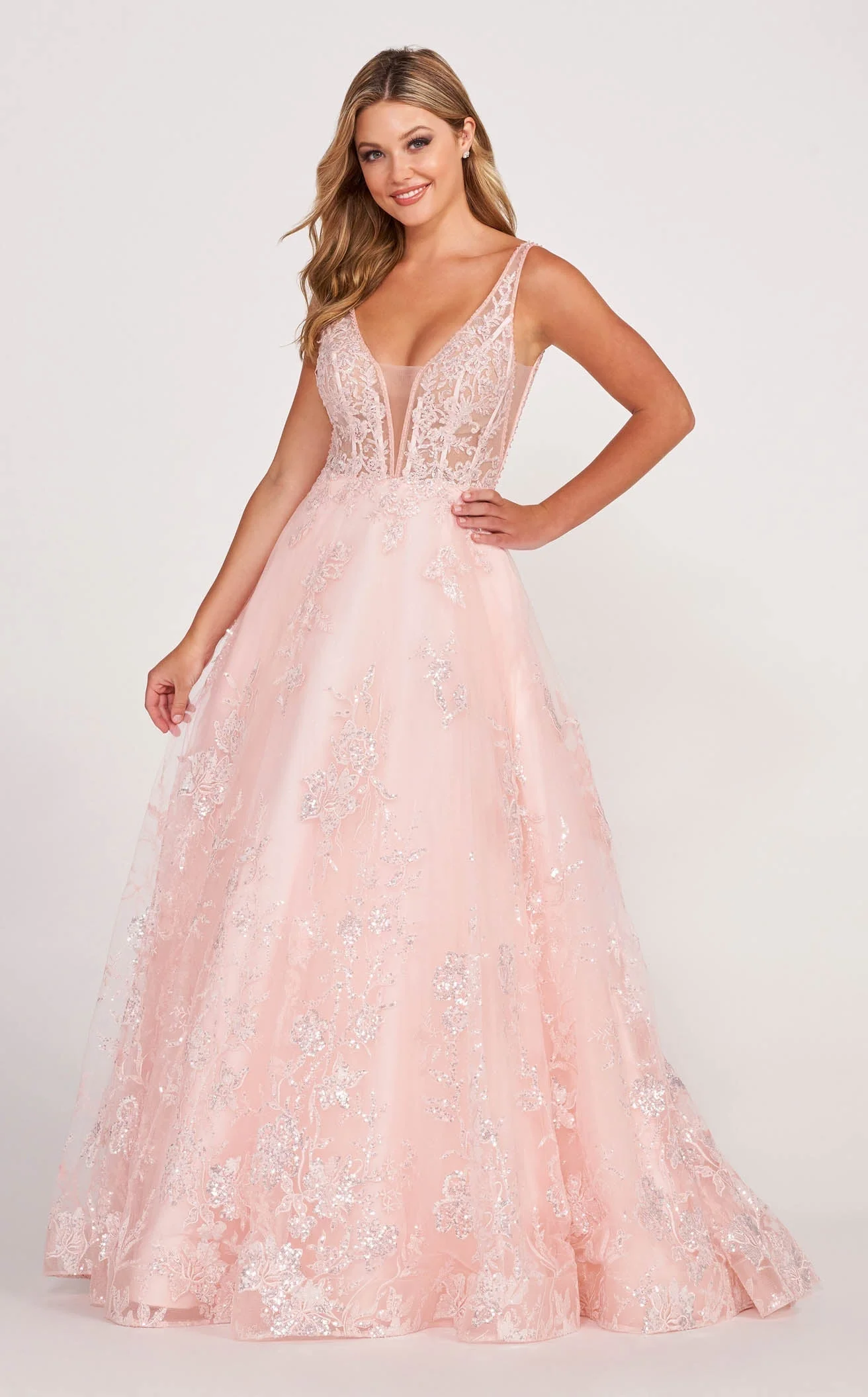 Ellie Wilde EW34105 Dress - Image 2