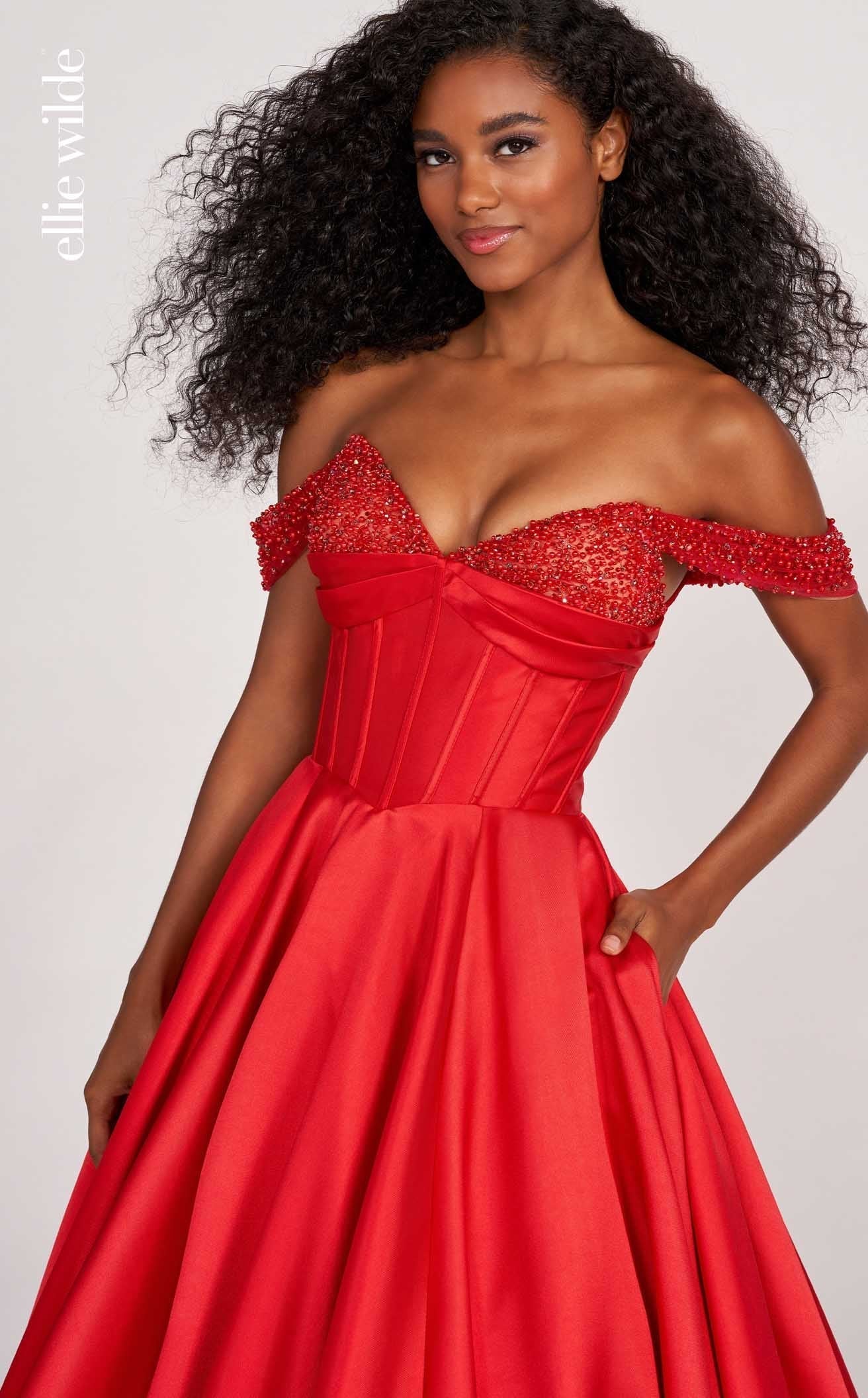 Ellie Wilde EW34118 Dress - Image 4