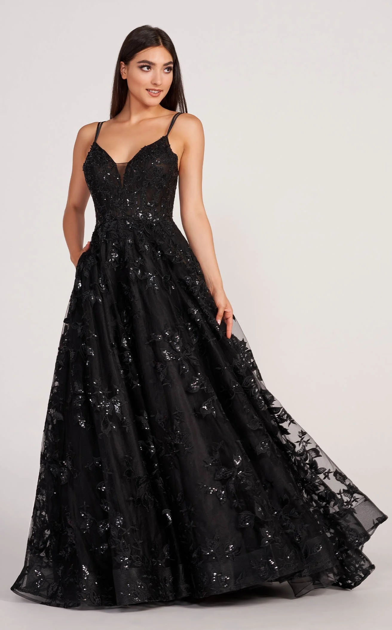 Ellie Wilde EW34119 Dress - Image 3