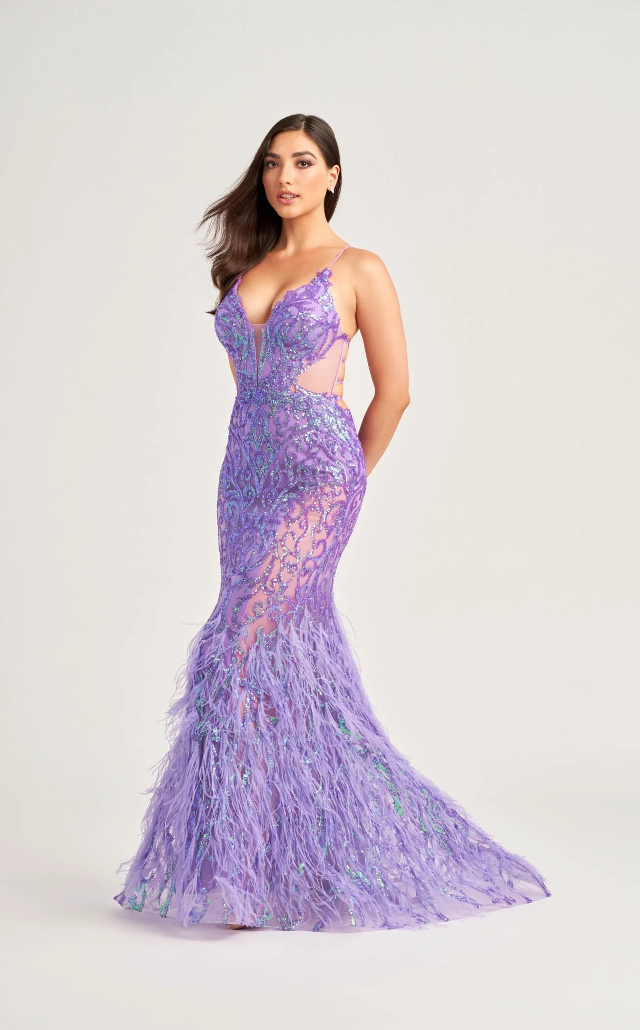 Ellie Wilde EW35006 Dress - Image 3