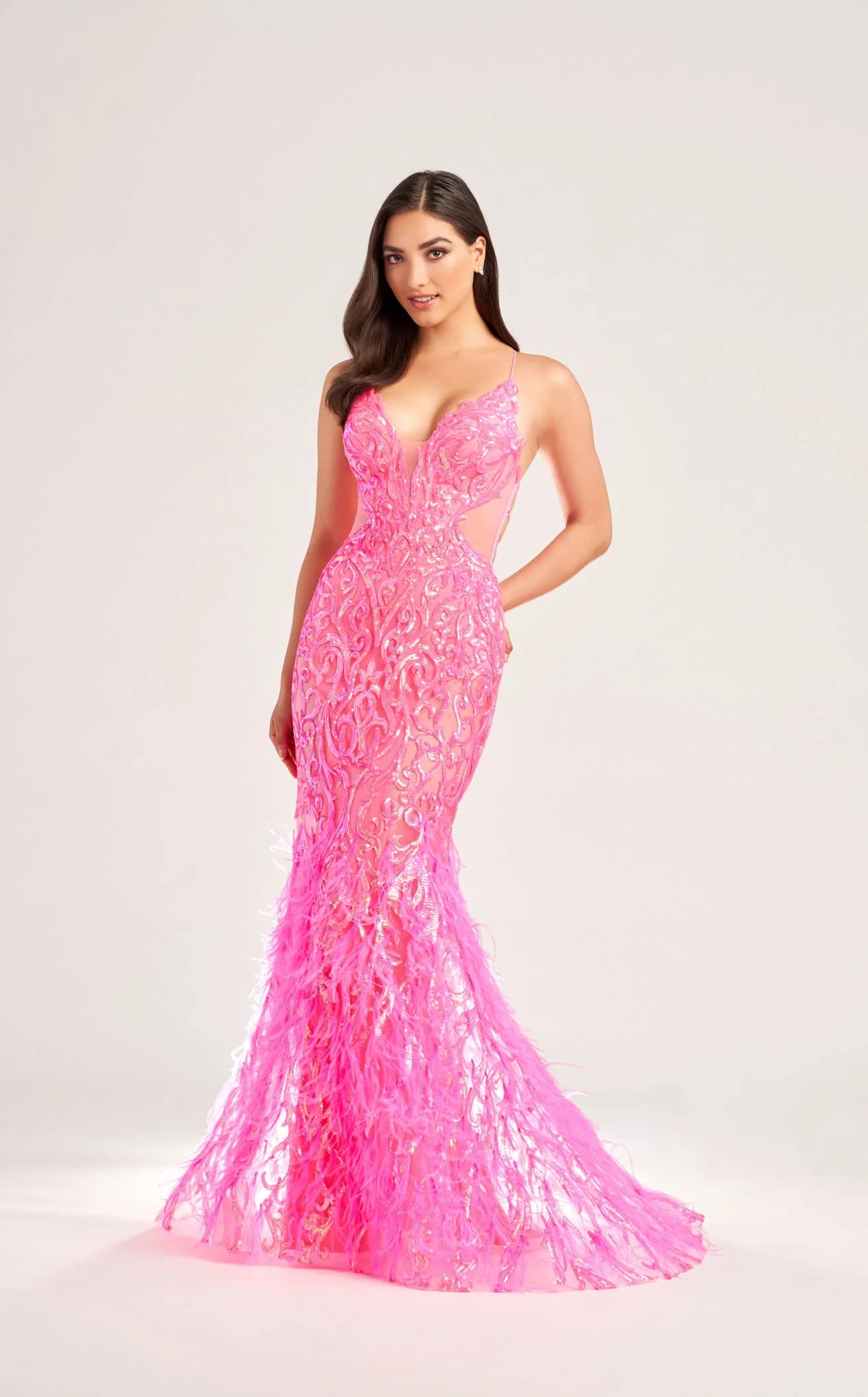 Ellie Wilde EW35006 Dress - Image 4