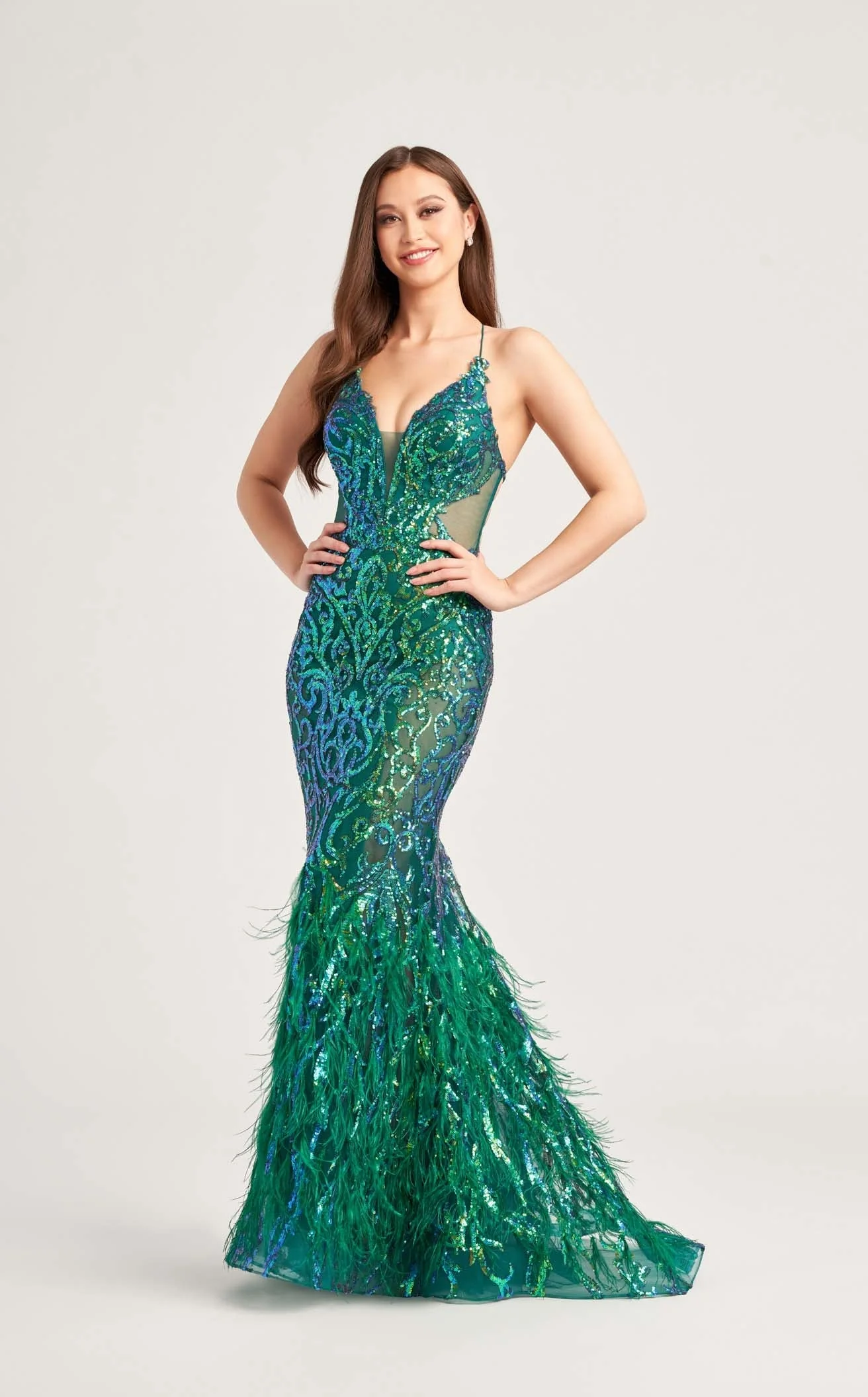 Ellie Wilde EW35006 Dress - Image 6