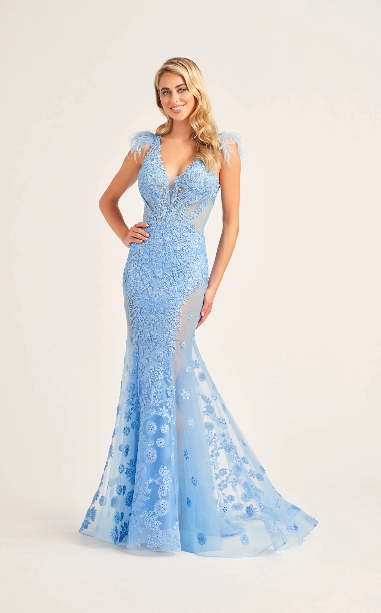 Ellie Wilde EW35009 Dress - Image 2