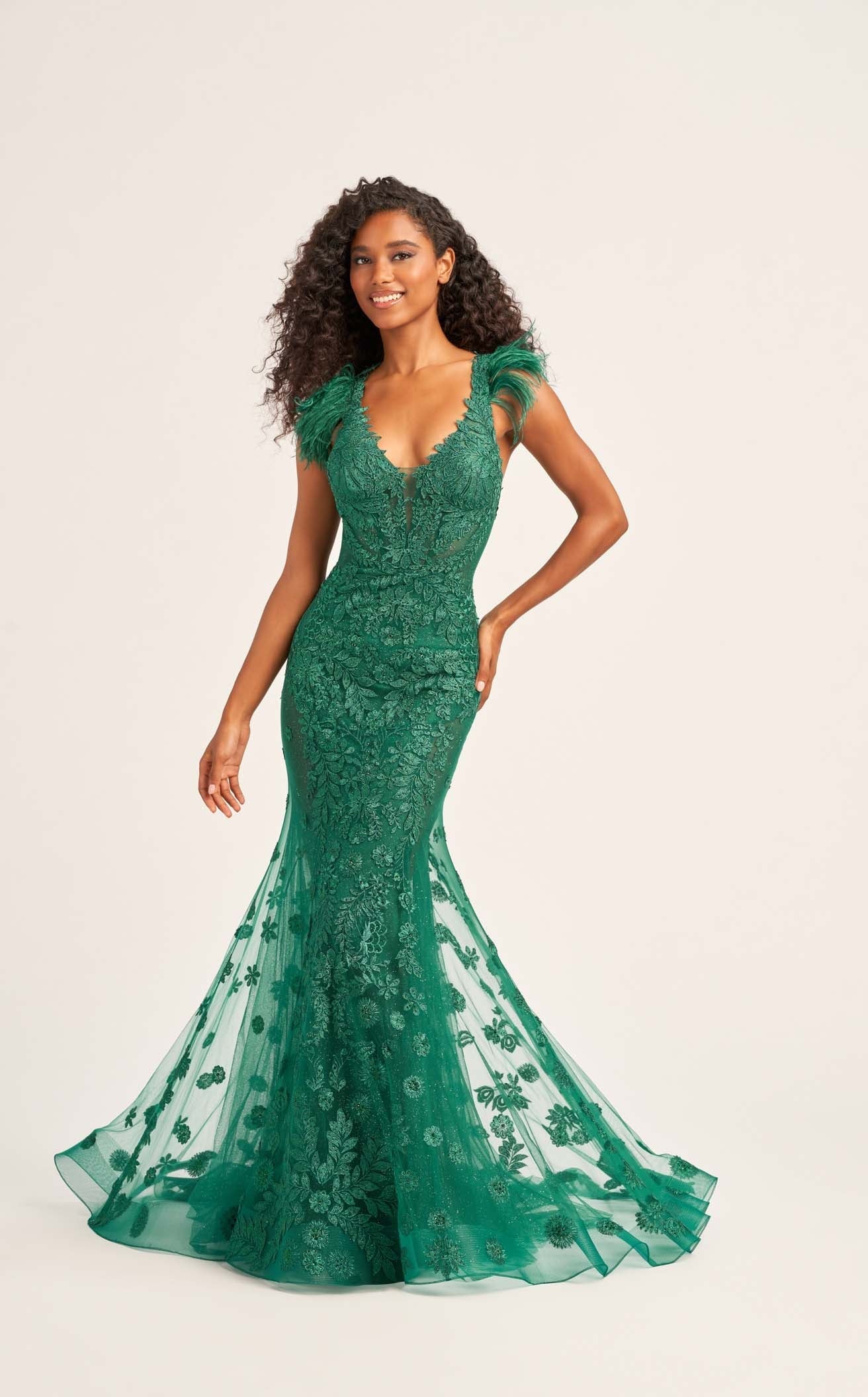 Ellie Wilde EW35009 Dress - Image 3